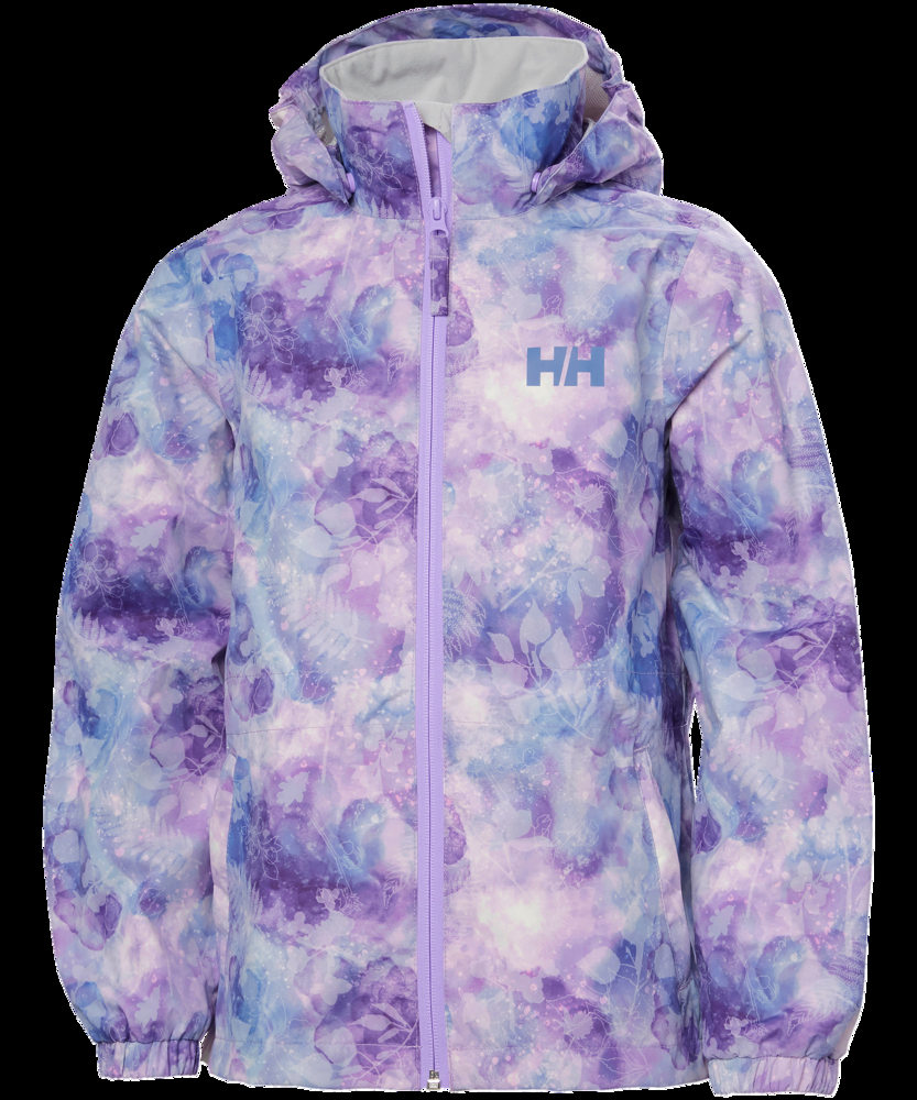 Helly Hansen Girls' 8-16 Years Junior Celeste Helly Tech Waterproof Windproof Rain Jacket