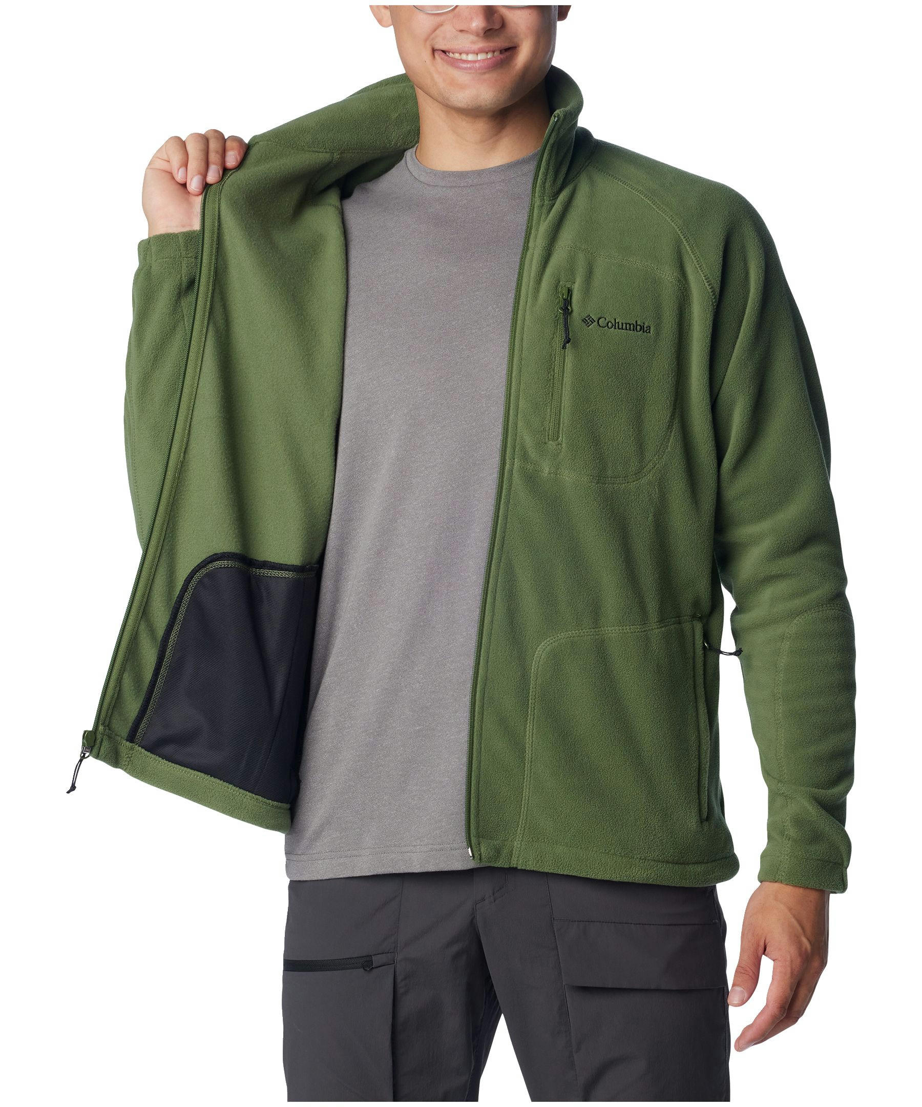 Columbia Men's Fast Trek Full Zip All Season Fleece