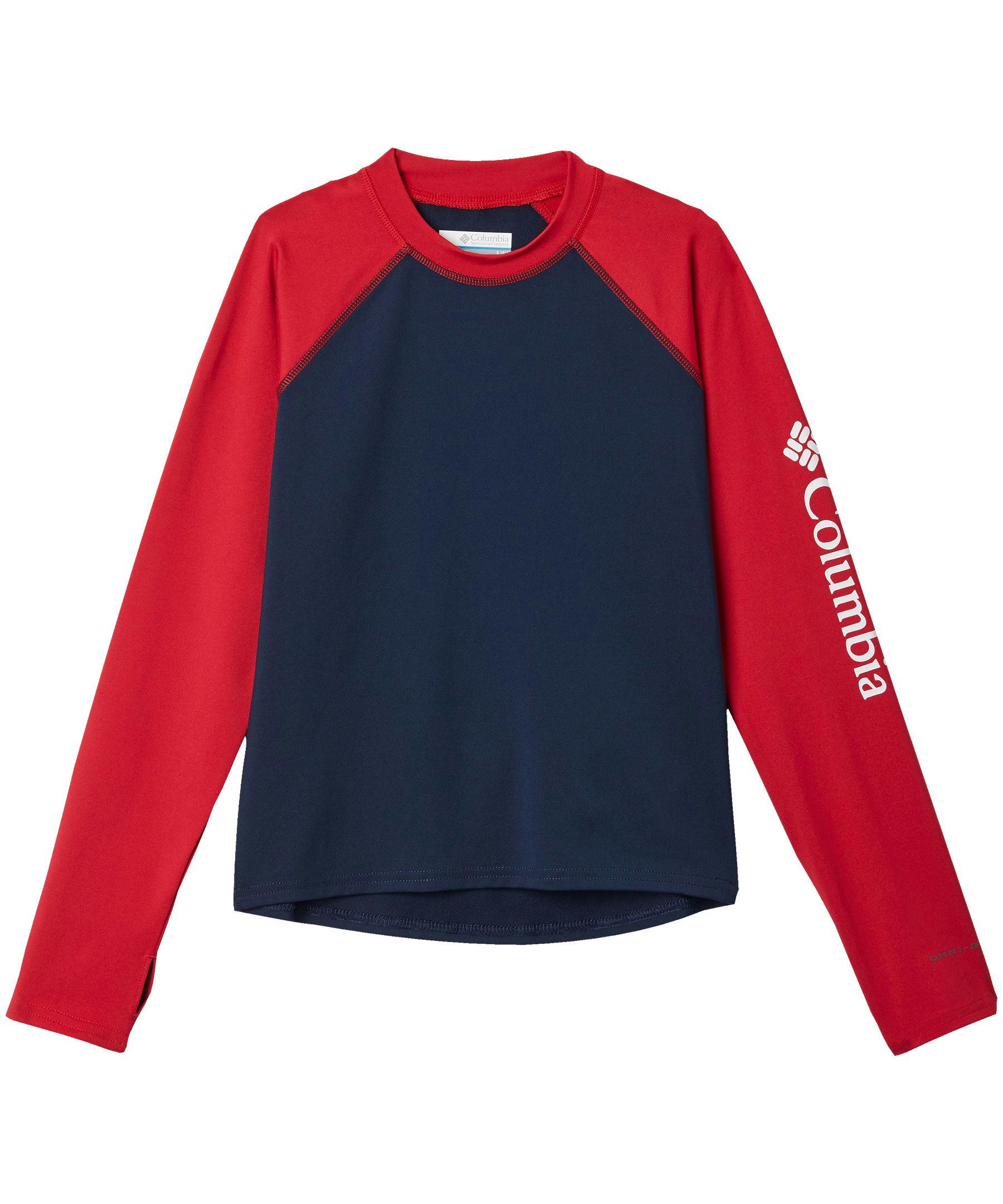Columbia Youth Boys' Sandy Shores Omni-Shade Long Sleeve Sunguard