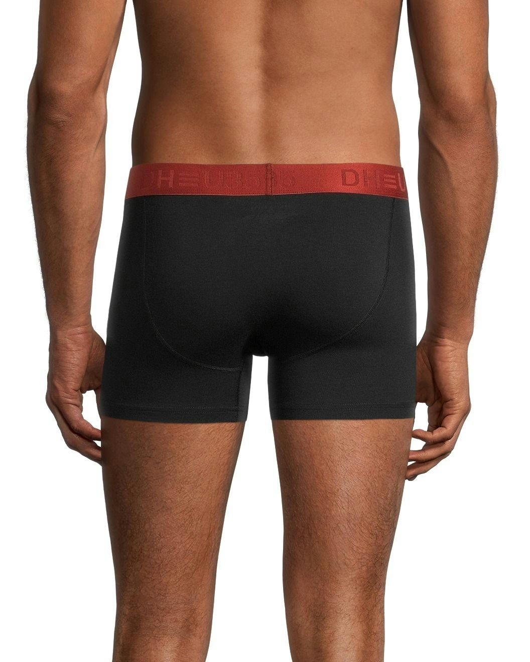 Men's Fashion Elastic Boxer Briefs
