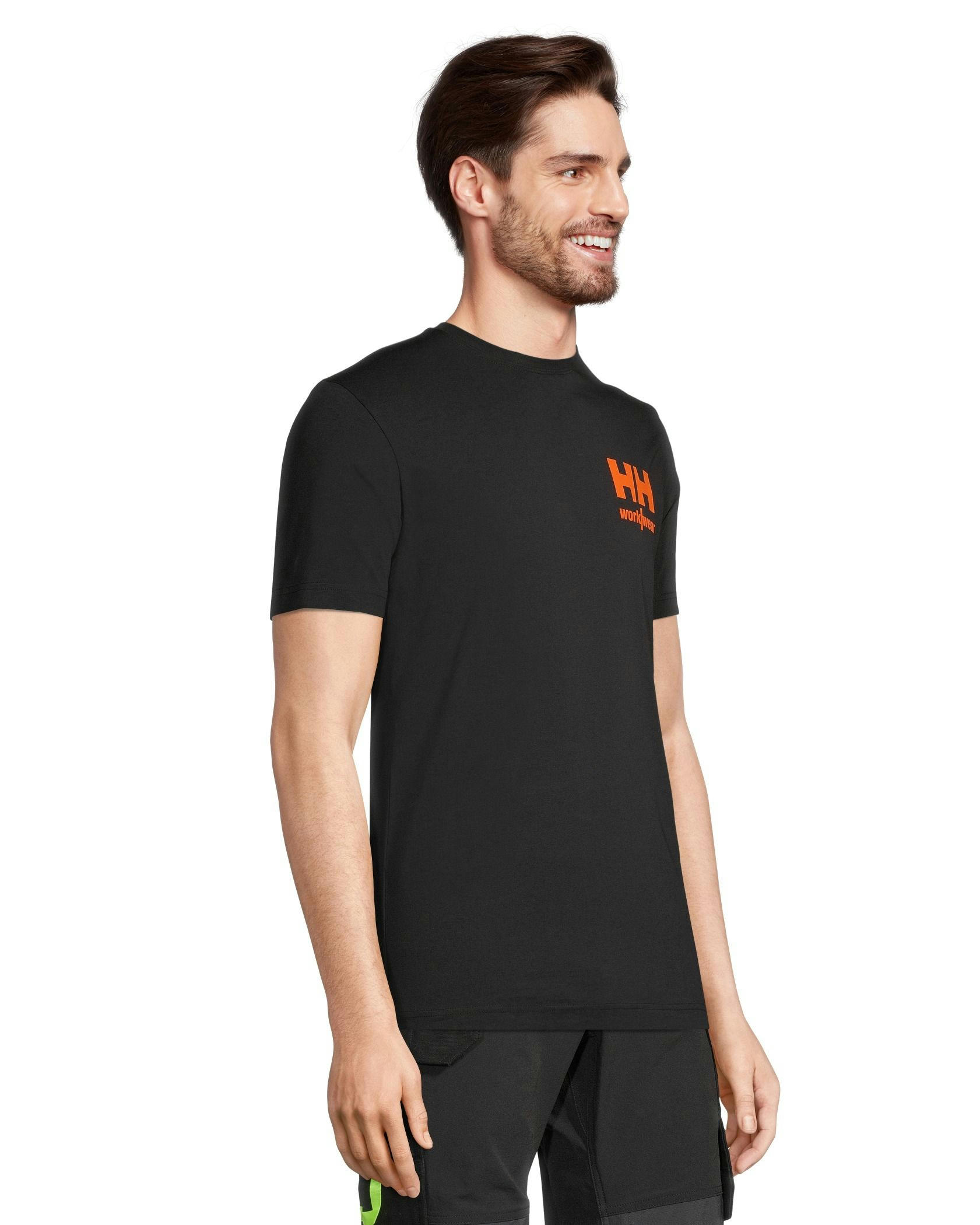 Helly Hansen Workwear Men's Crewneck Graphic Work T Shirt