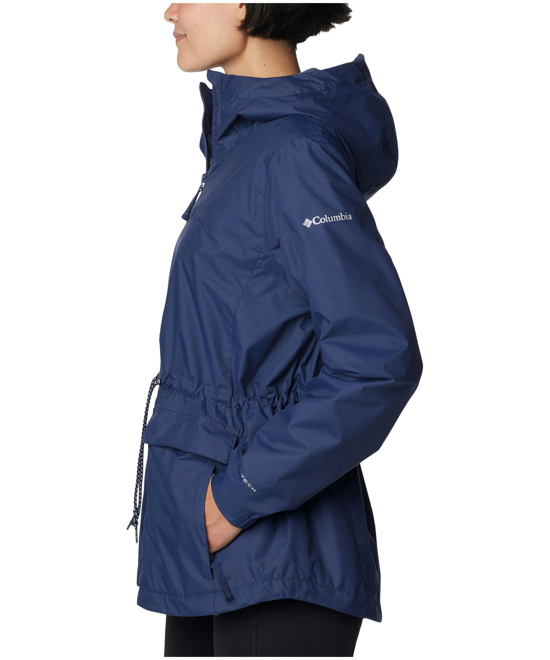 Columbia Women's Sweet Creek Omni-Tech™ Fleece Lined Rain Jacket