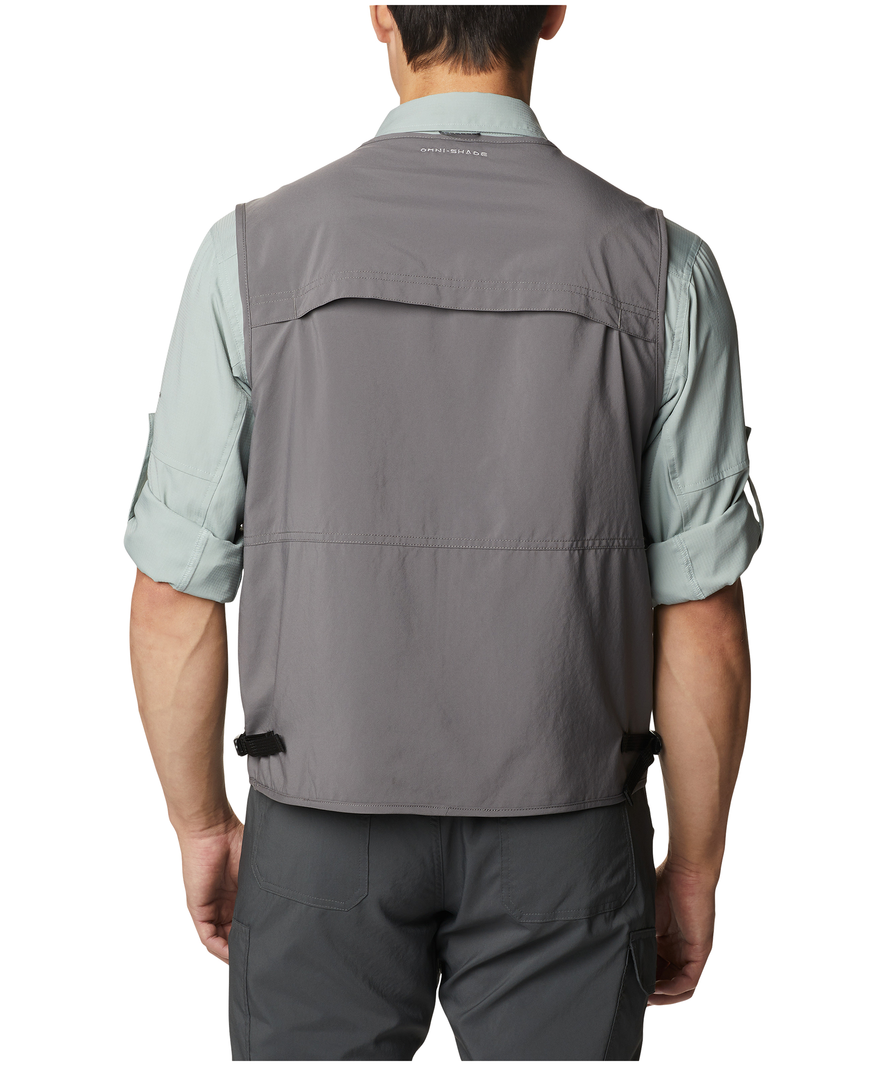 Columbia Men's Silver Ridge Omni Shade V-Neck Utility Vest
