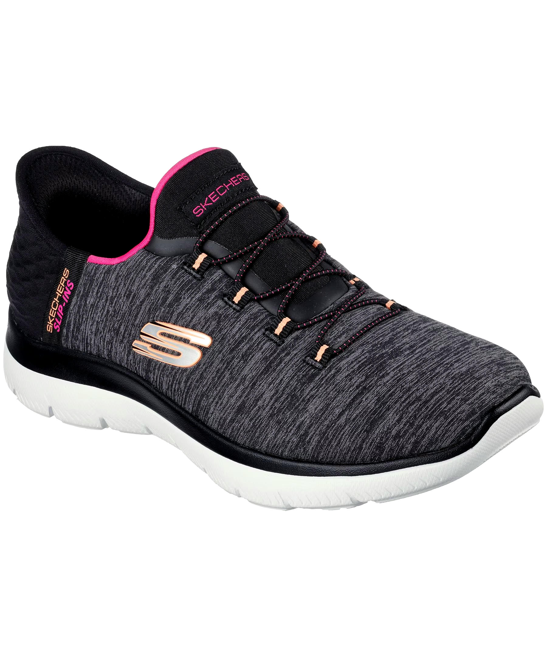 Skechers Women's Slip-Ins Summits Dazzling Haze Sneakers - Wide Fit