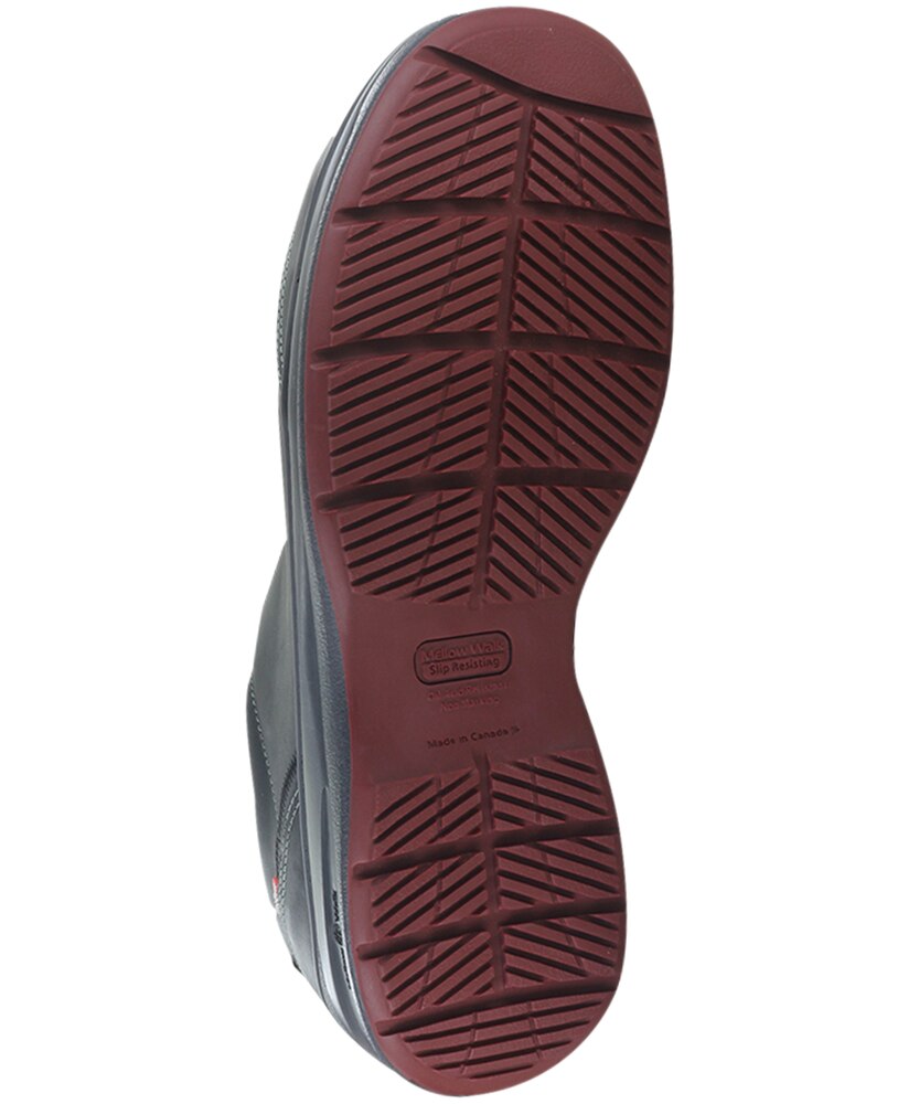 Mellow Walk Men's Patrick 2 Steel Toe Copper Plate Leather Work Shoe