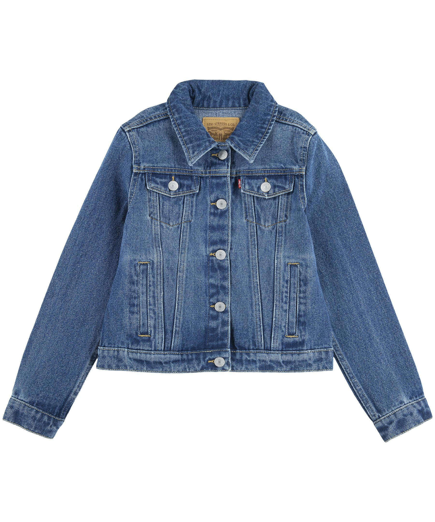 Levi's Youth Unisex Denim Trucker Jacket