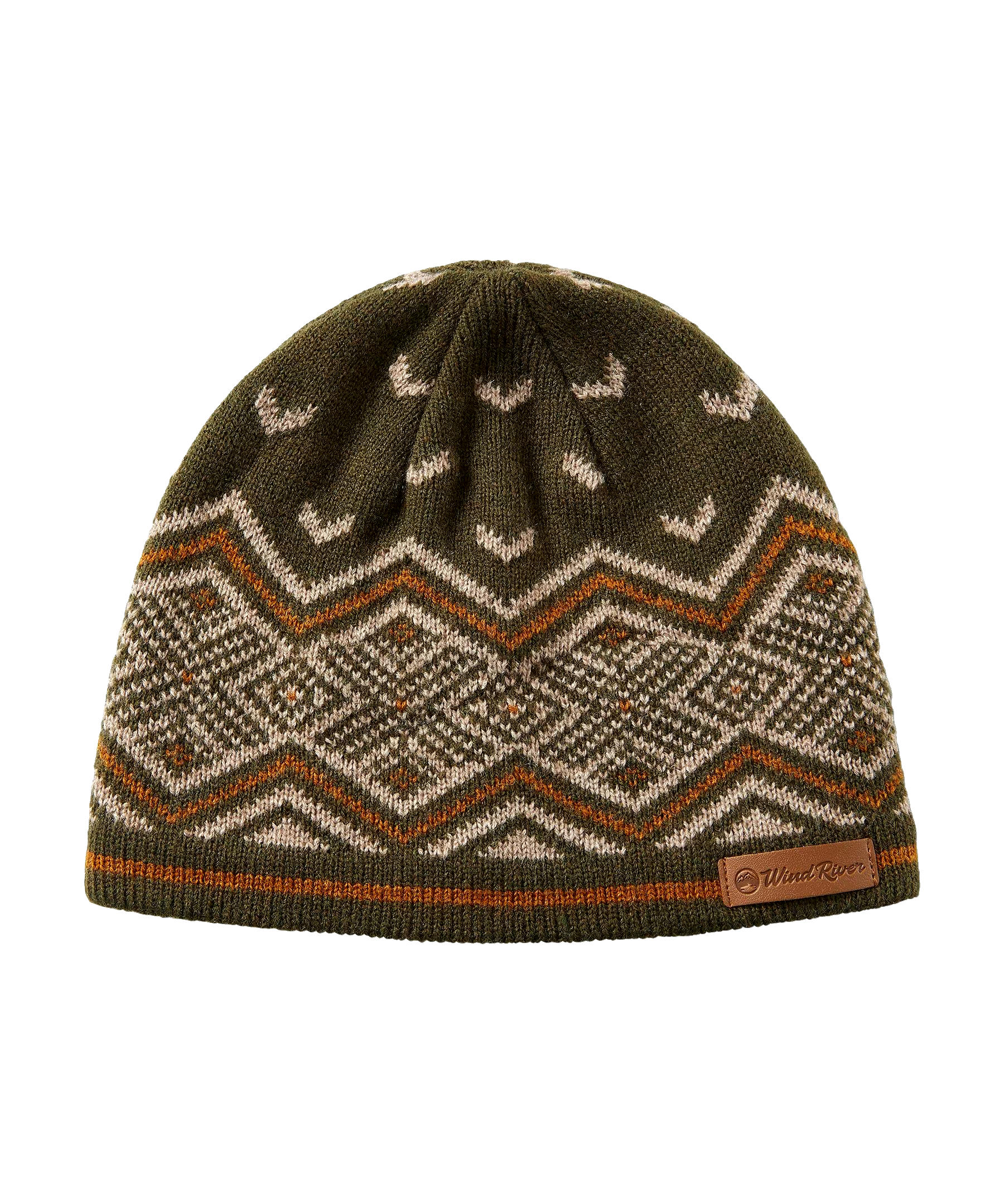 WindRiver Men's Heritage Wool Blend Beanie