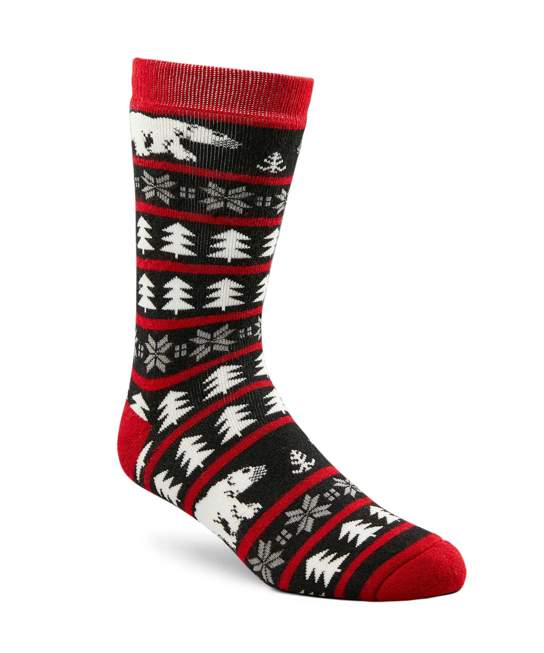 WindRiver Men's T-Max Heat Dual Layer Thermal Boot Socks