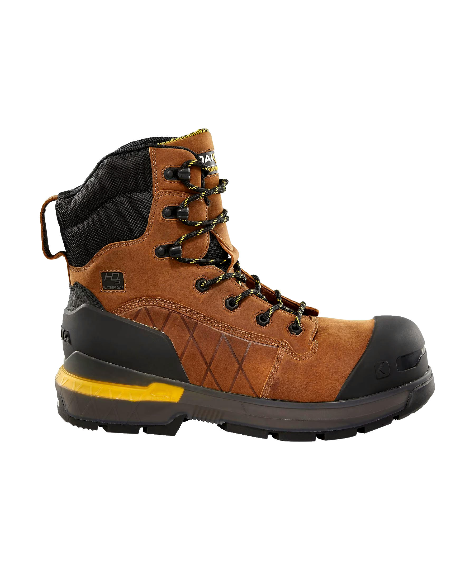 Dakota Workpro Men's 8 Inch Composite Toe Composite Plate Waterproof Work Boot