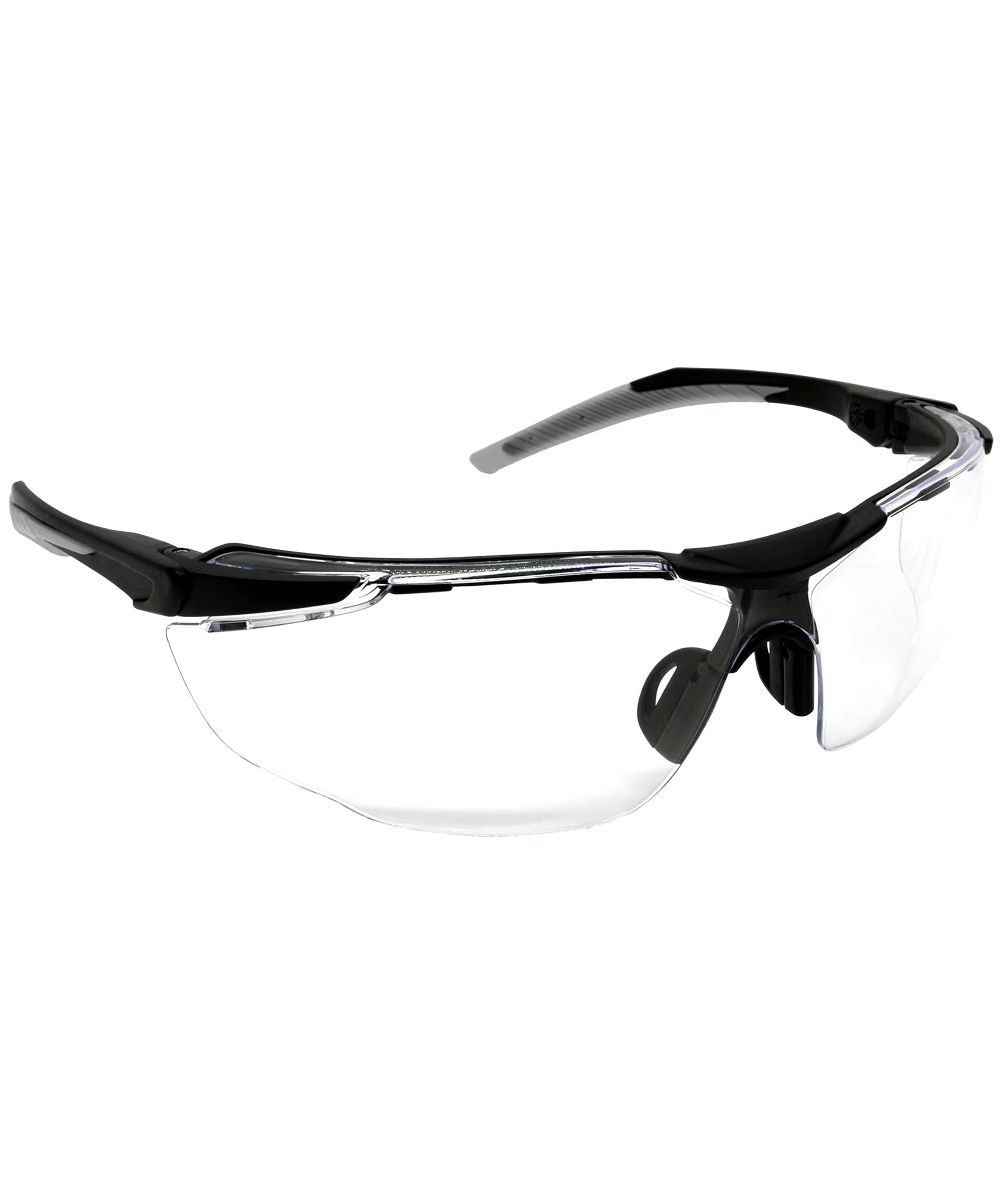 Dakota Men's Sport Impact and UV Resistant Safety Glasses