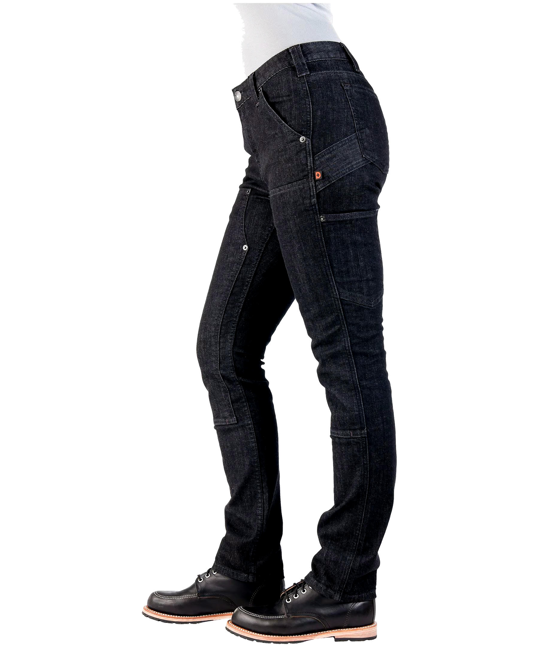 Women's Maven Mid Rise Slim Fit Work Pants