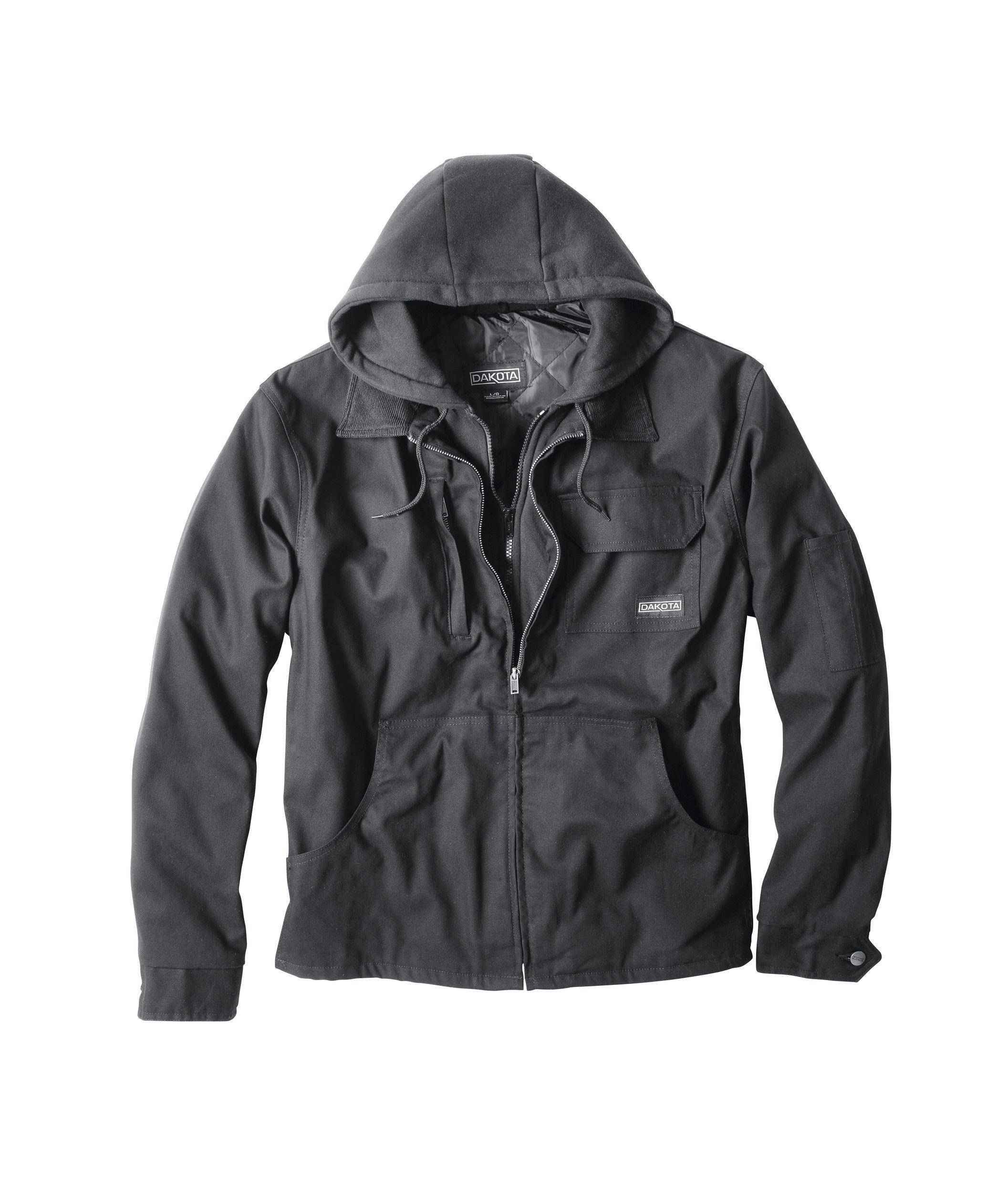 Dakota Men's Stretch Duck T-Max Lined Bomber Jacket