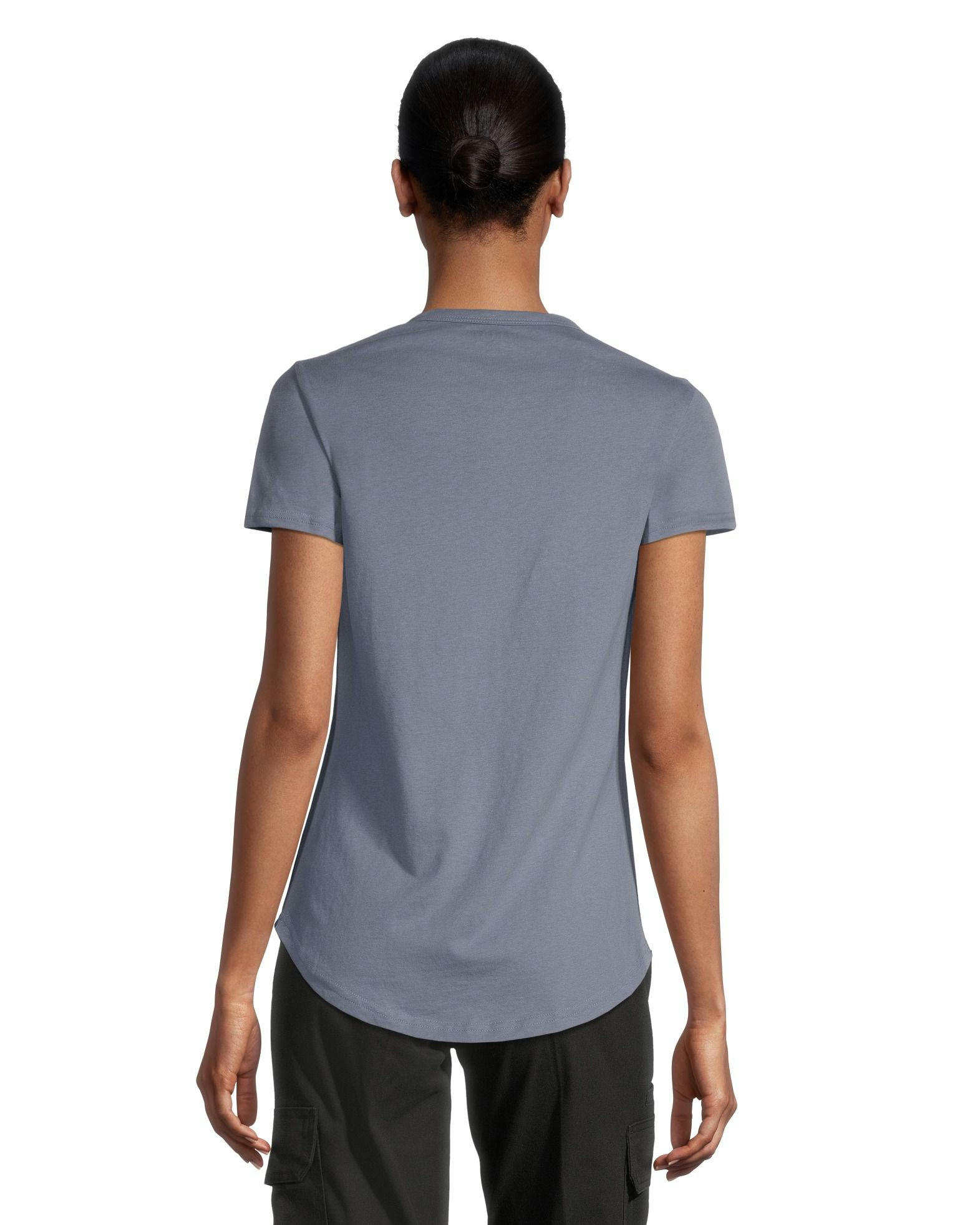 Dakota WorkPro Series Women's Chest Logo Crewneck Cotton Work T Shirt