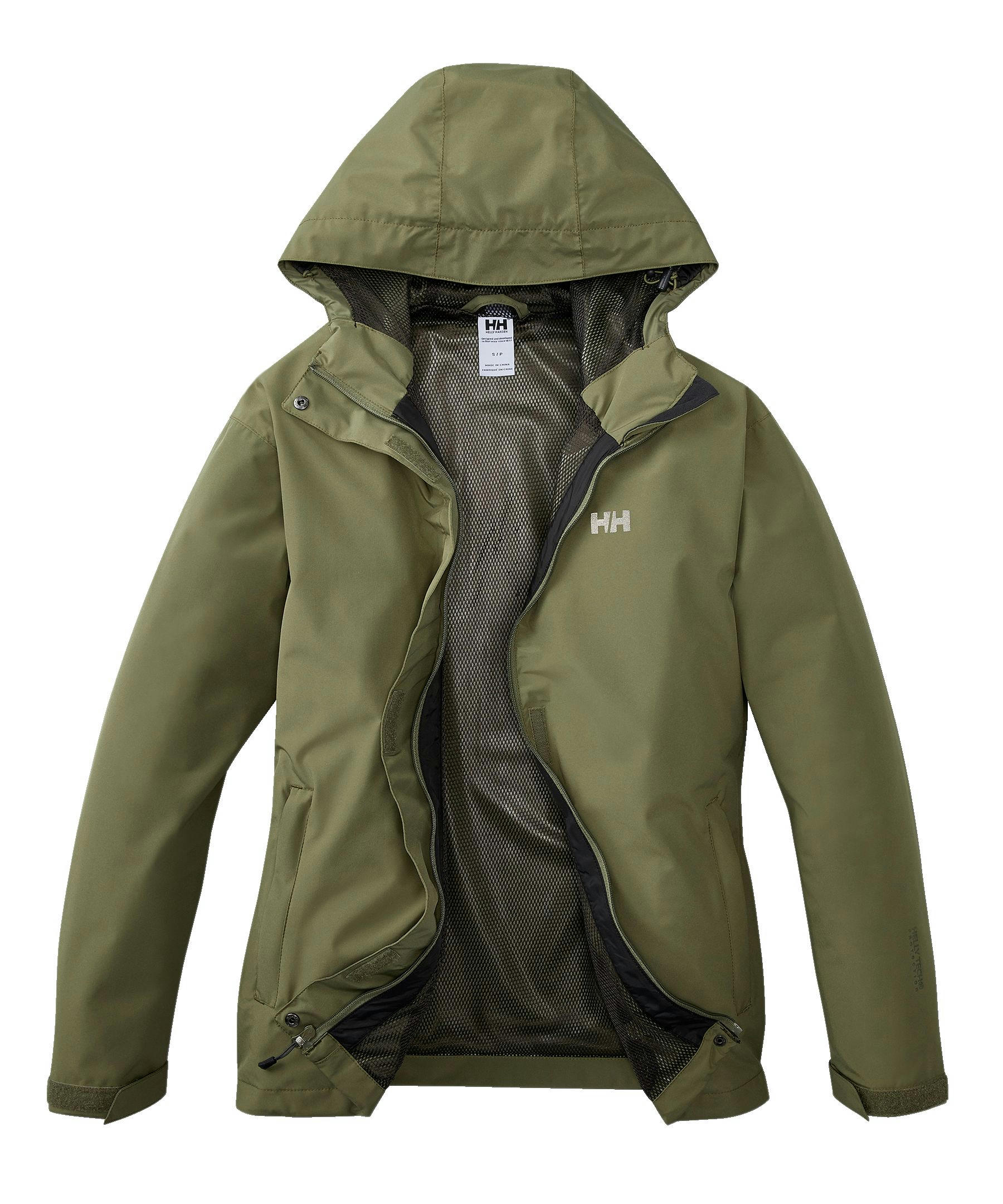 Helly Hansen Women's 77 Waterproof Breathable Rain Jacket