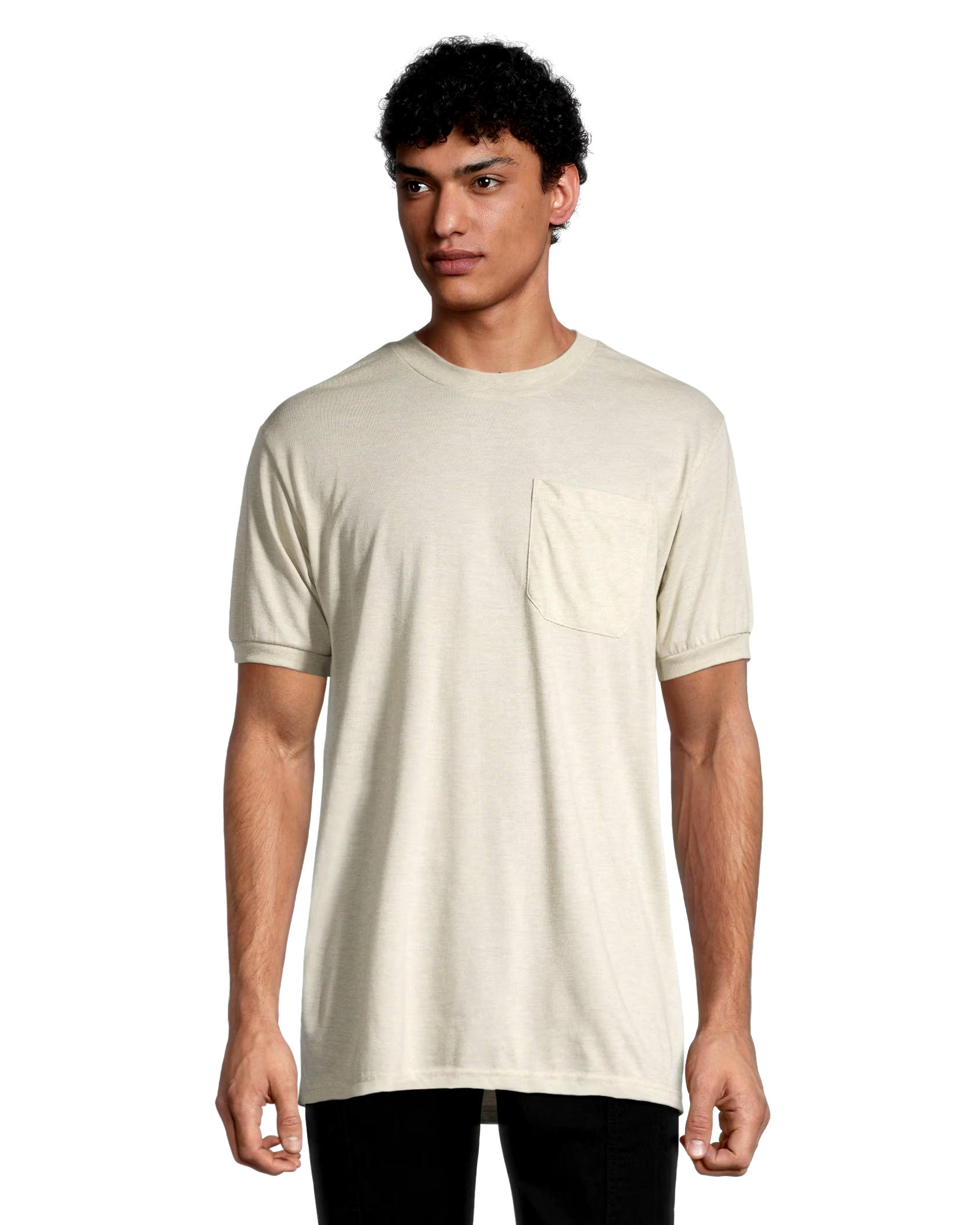 Aggressor Men's Crewneck Work T-Shirt With FRESHTECH