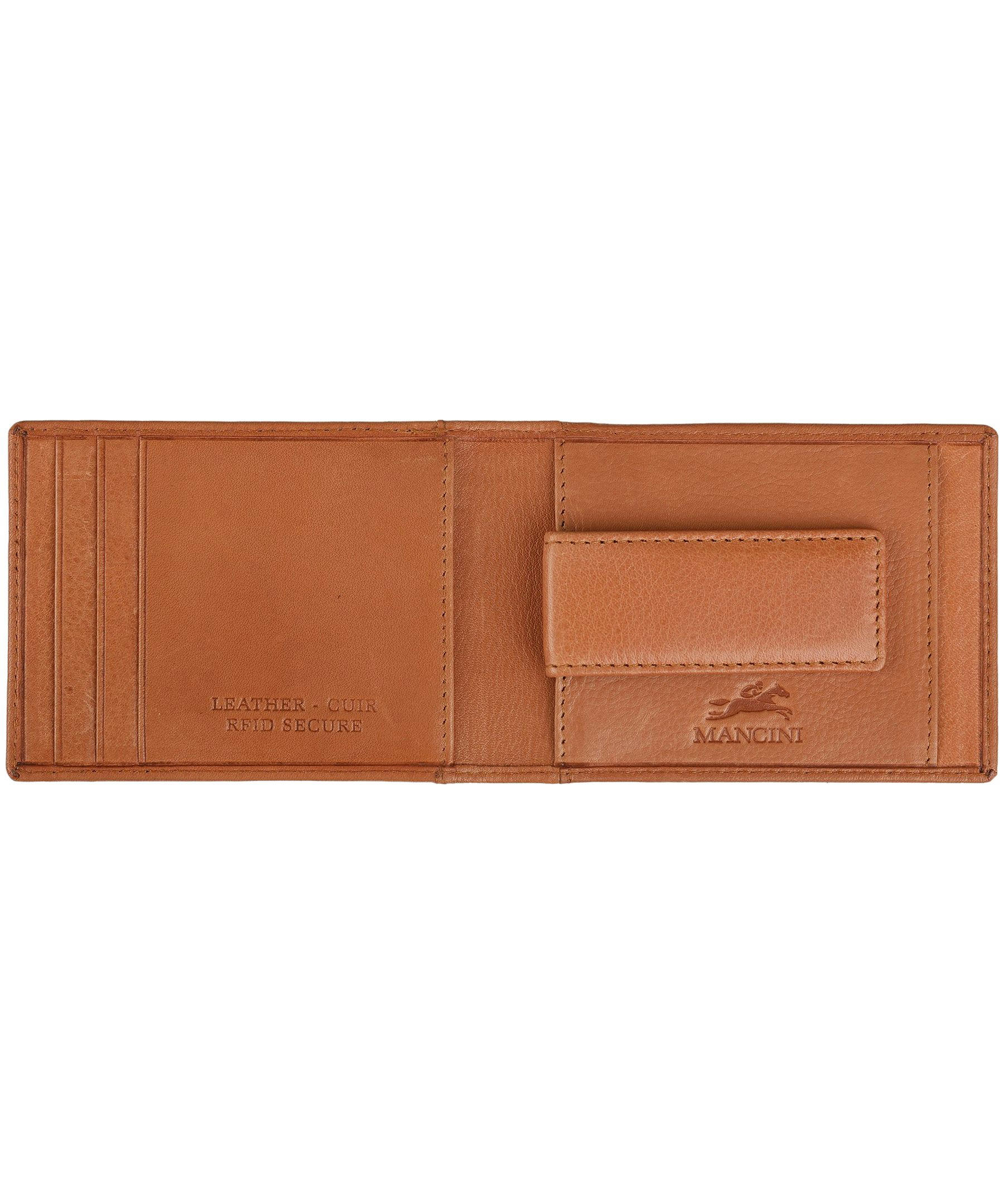 Mancini Bellagio Deluxe RFID Slim Bill Clip