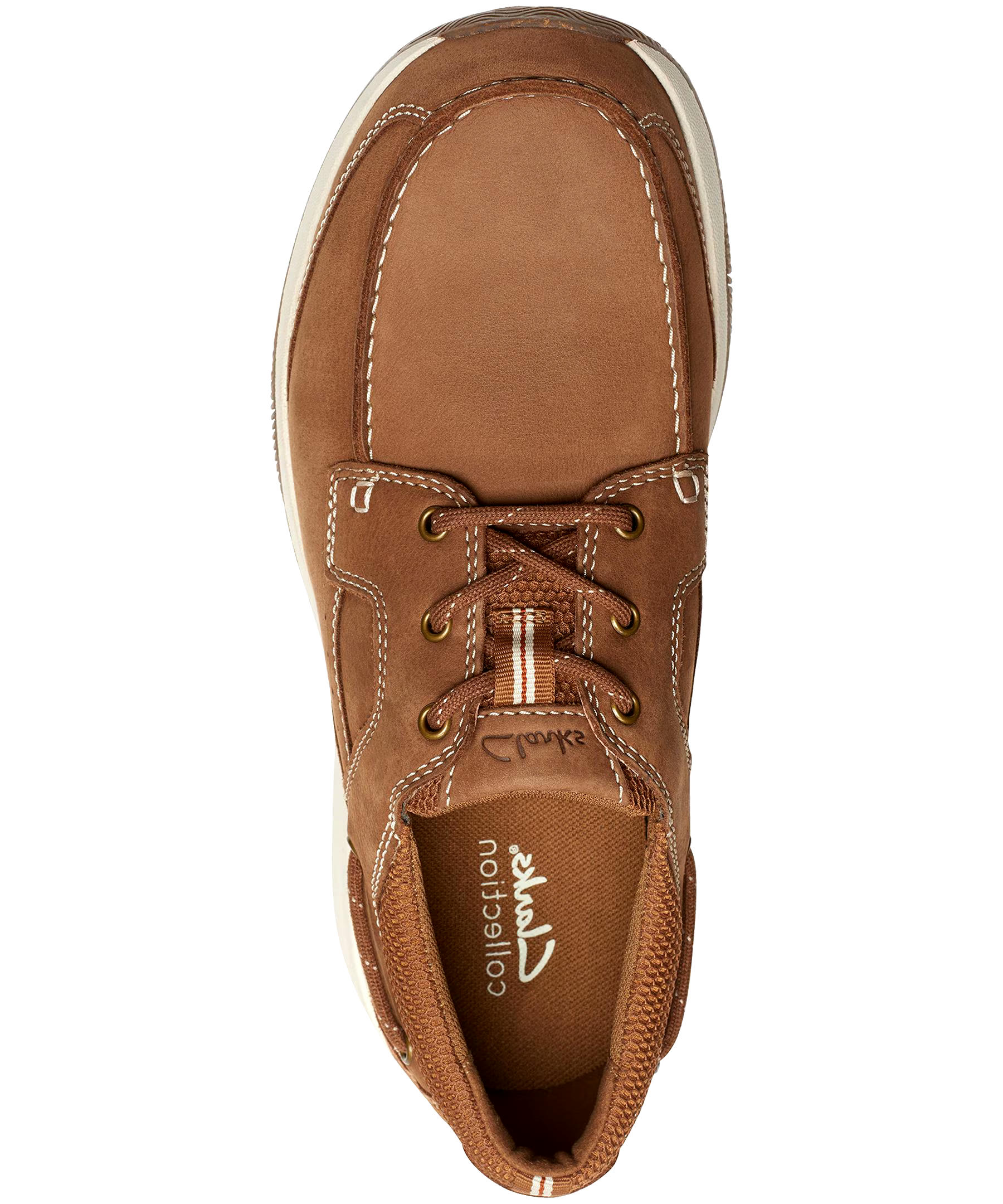 Clarks Men's Sailview Lace Casual Shoes - Wide