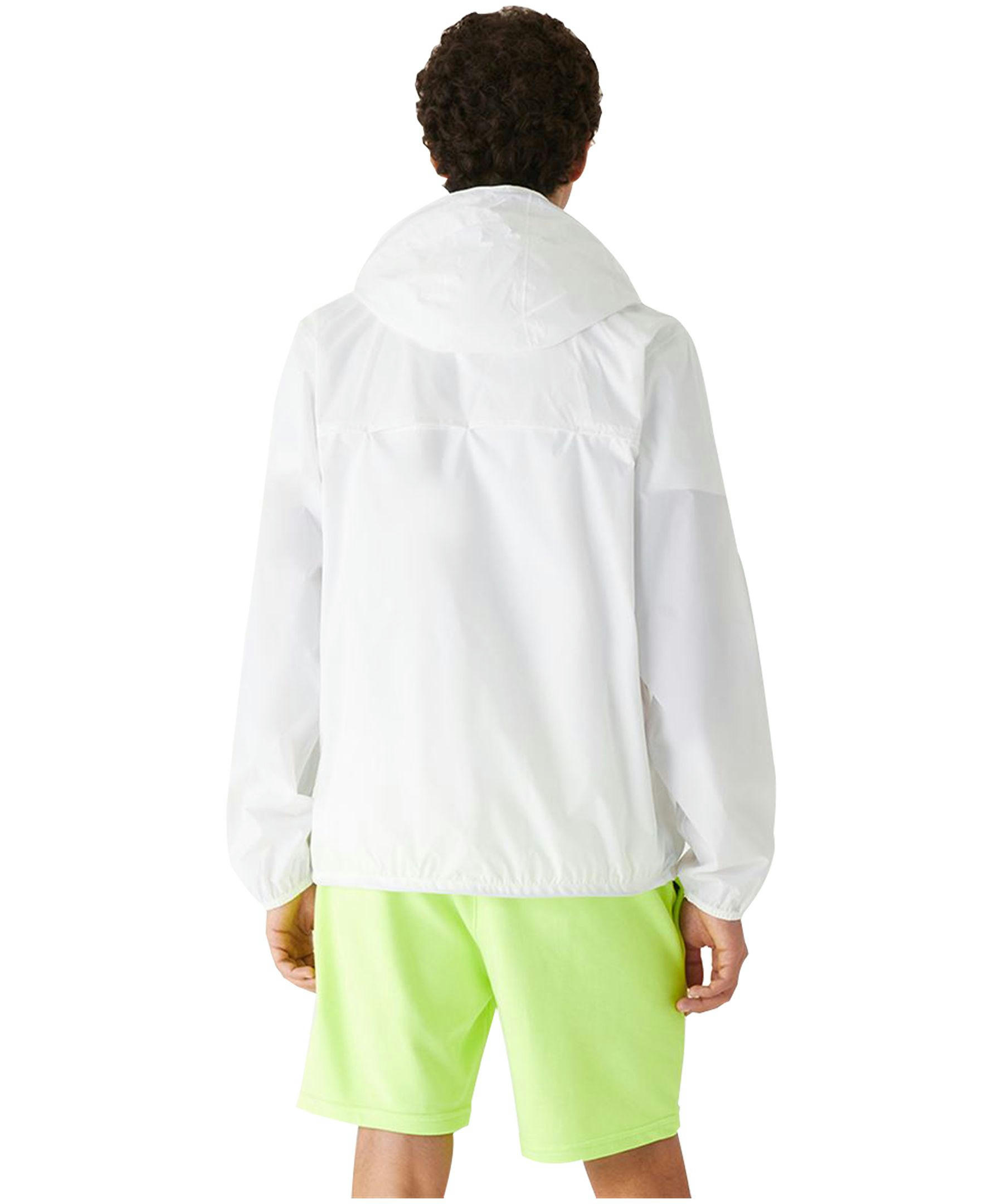 KWAY Claude 3.0 Unisex Waterproof Windproof Packable Full-Zip Jacket