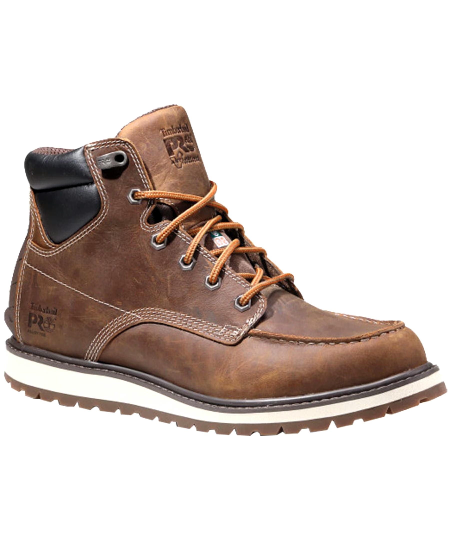 Timberland PRO Men's 6 Inch Aluminum Toe Composite Plate Irvine Wedge Work Boots