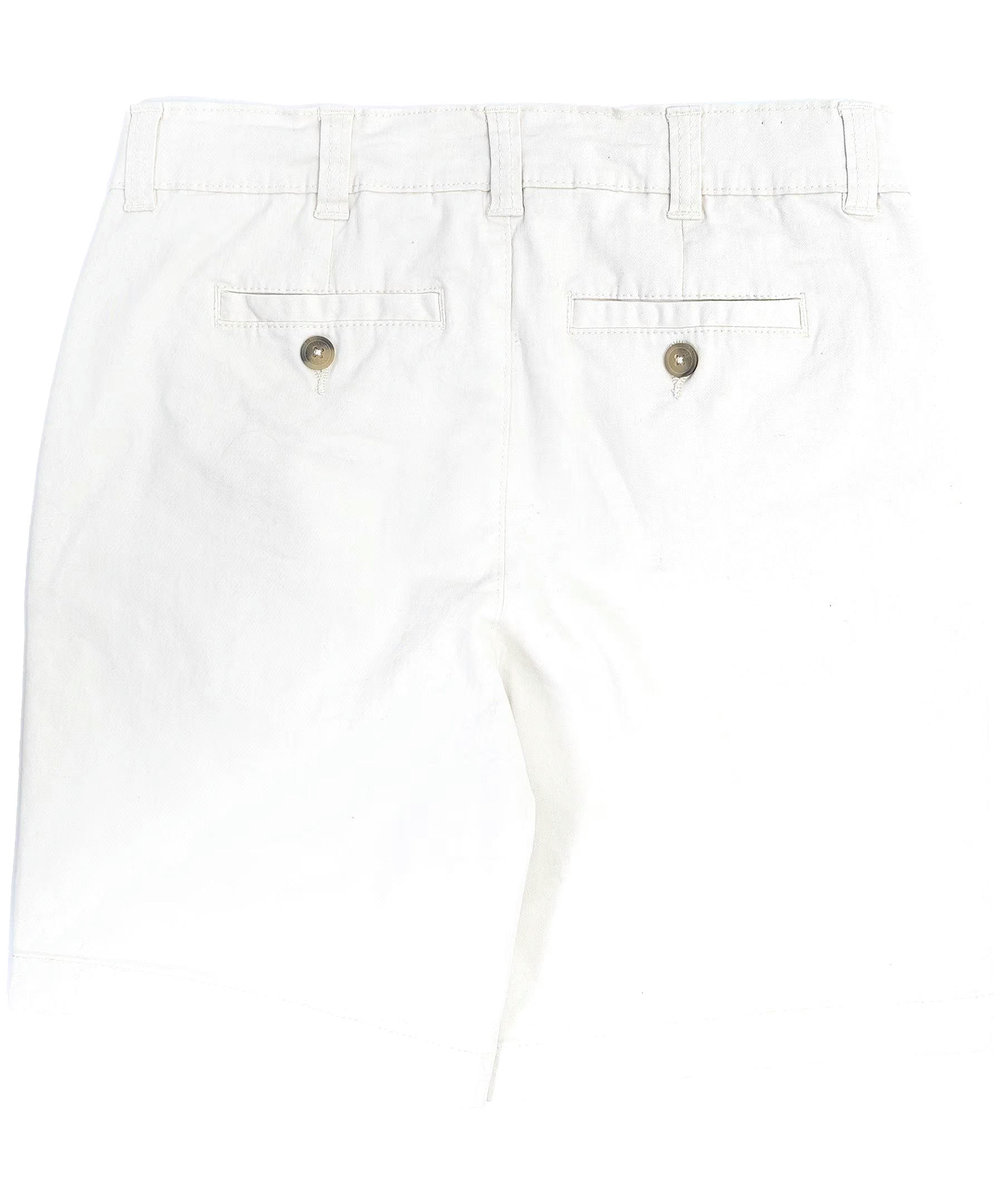 Silver Kids' B's Twill Shorts