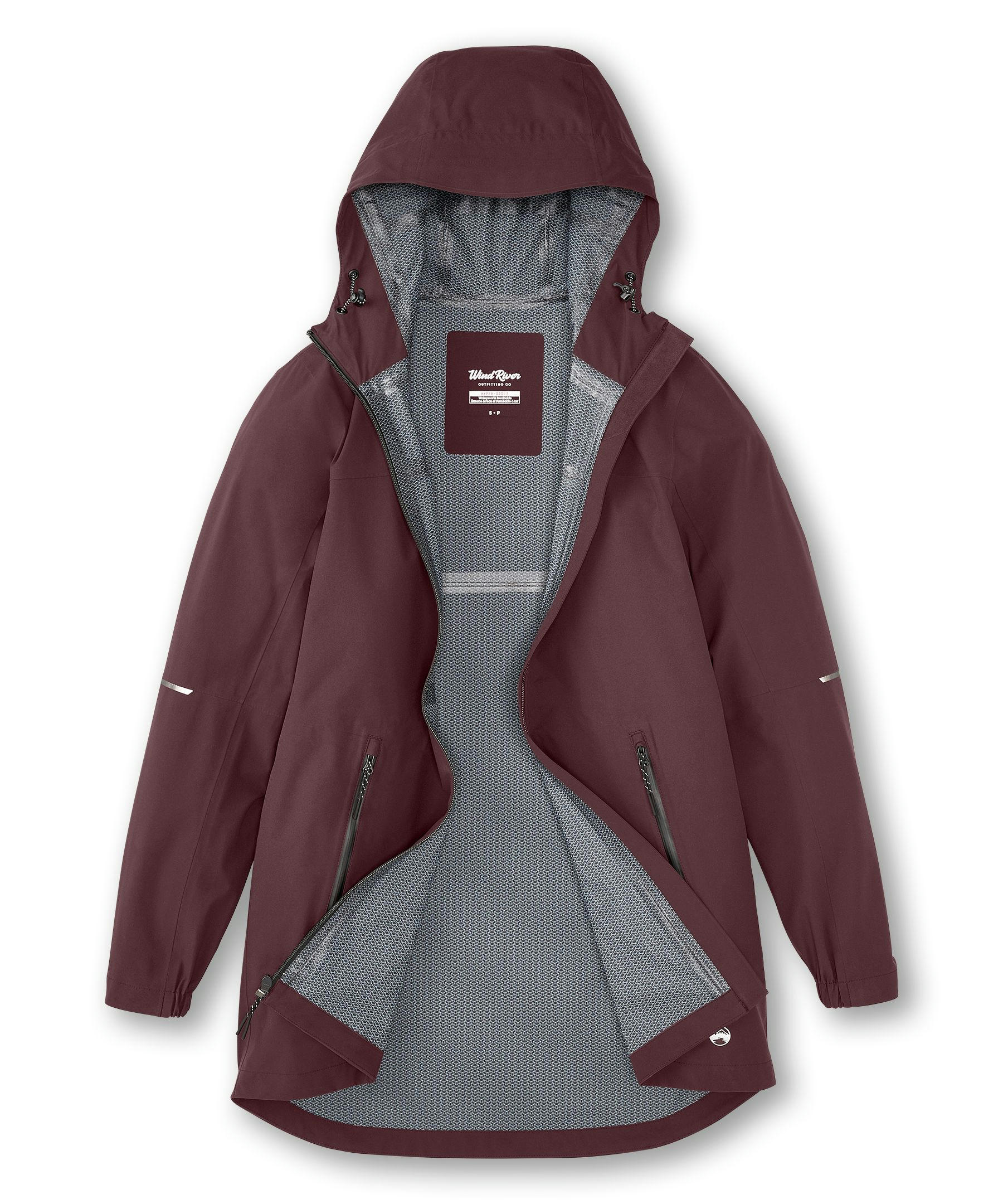 WindRiver Women's  Hyper-Dri 3 Donwpour 2.5L Stretch Rain Jacket