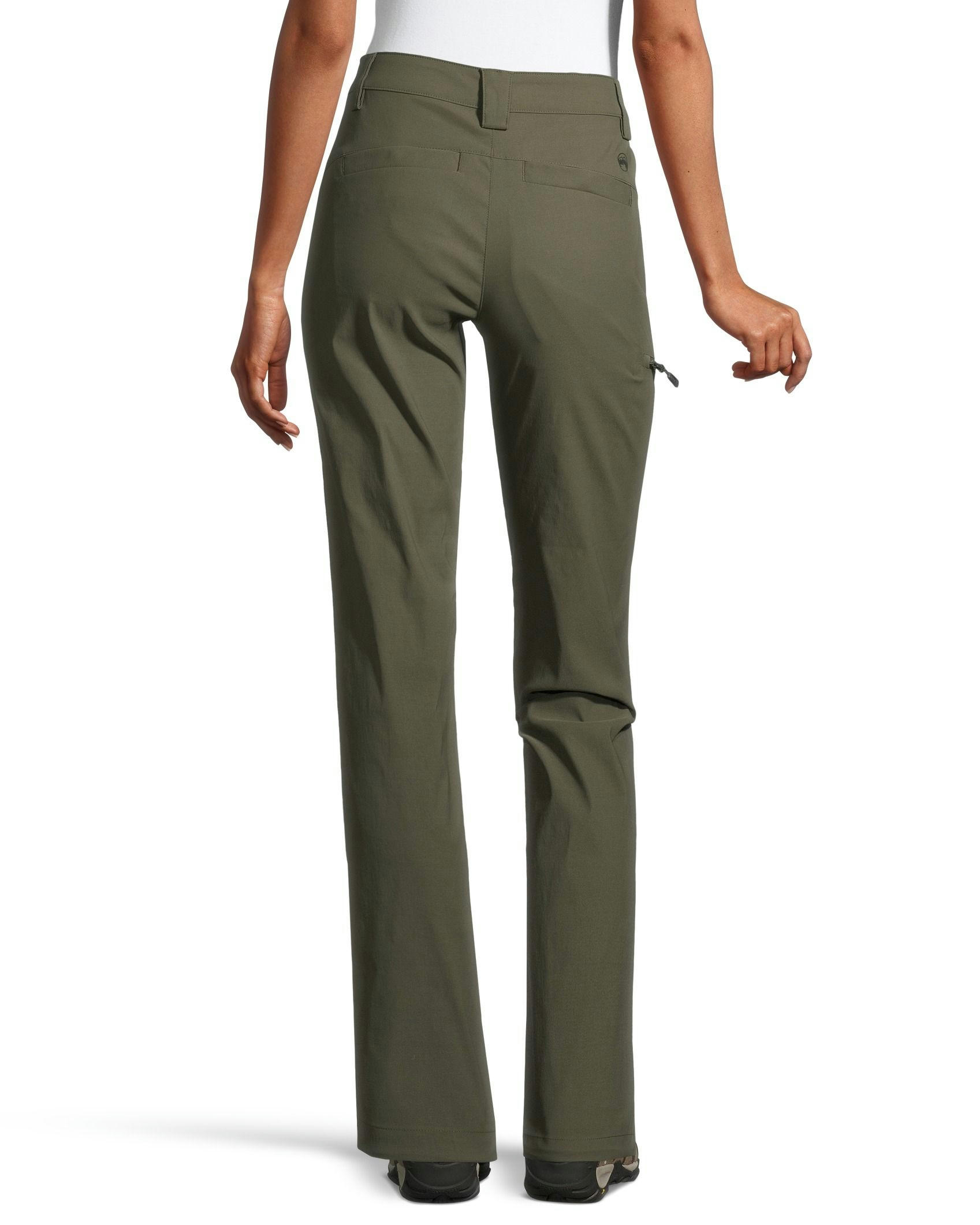 WindRiver Women's Water Repellent Hyper-Dri 1 Mid Rise Hiking Pants