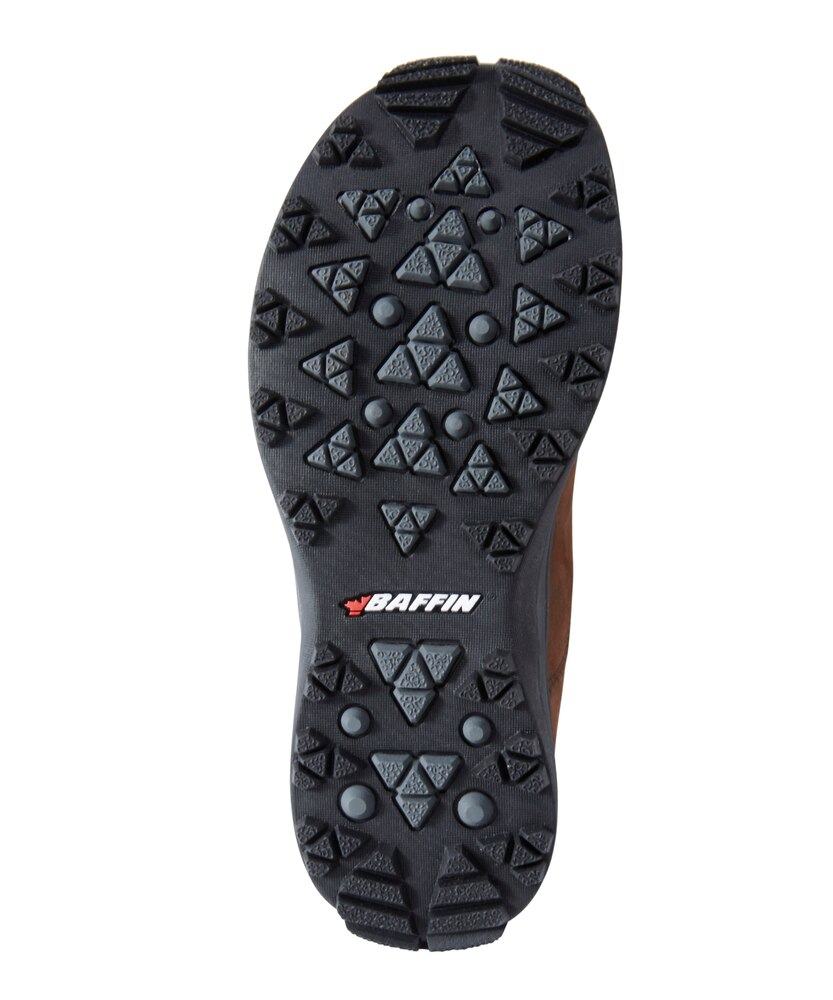 Baffin Men's Copenhagen Waterproof Leather Chelsea Boots - Brown