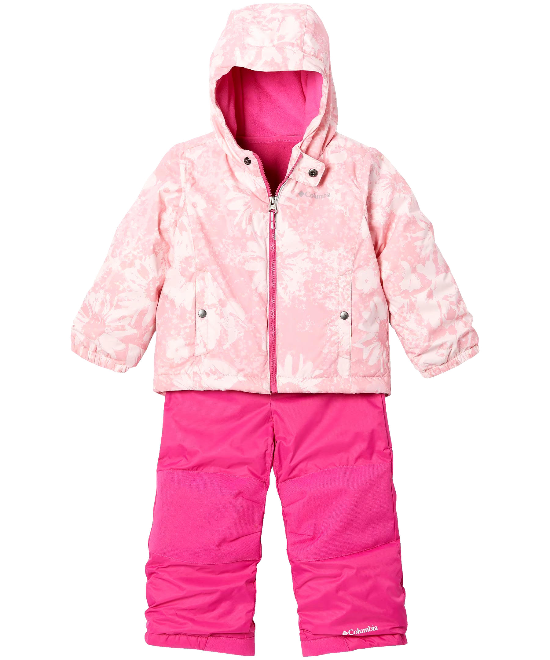 Columbia Toddler Unisex 2-4 Years Waterproof Frosty Slope Insulated Jacket and Bib Set