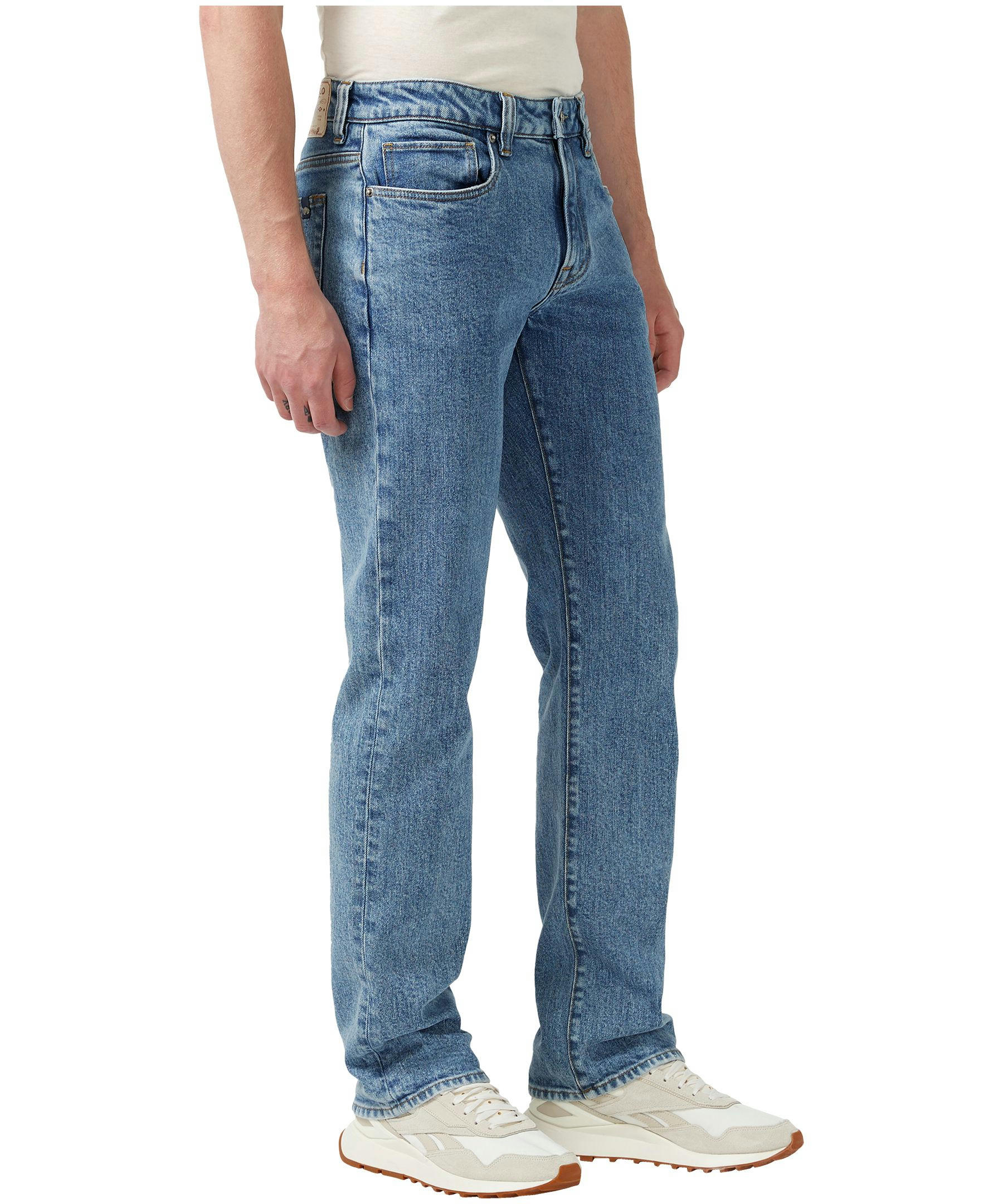 Buffalo Men's Driven Relaxed Straight-Leg Style Jeans