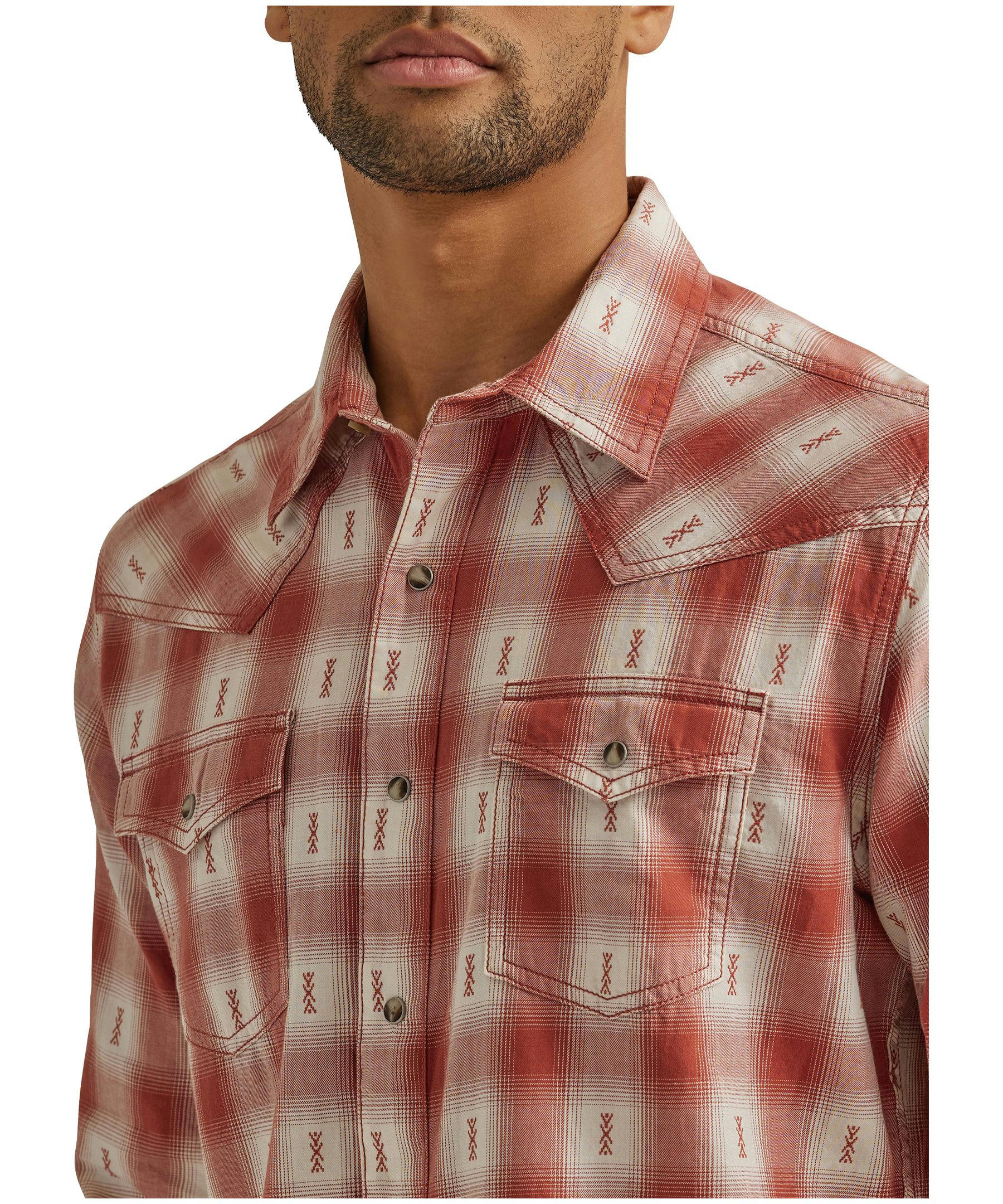 Wrangler Men's Retro Woven Shirt
