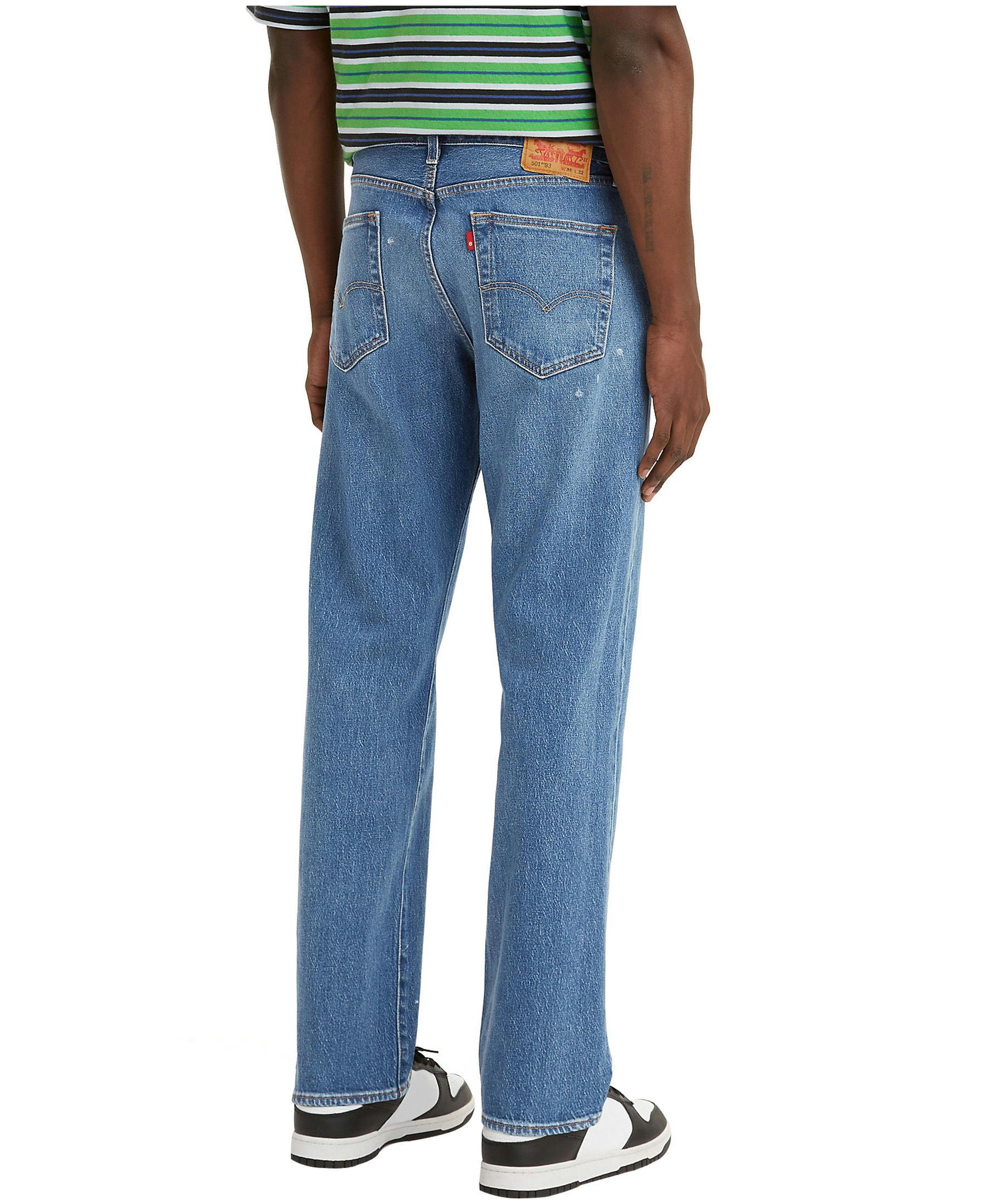 Levi's Men's 501 '93 Straight Fit Art Supplies Button Fly Jeans