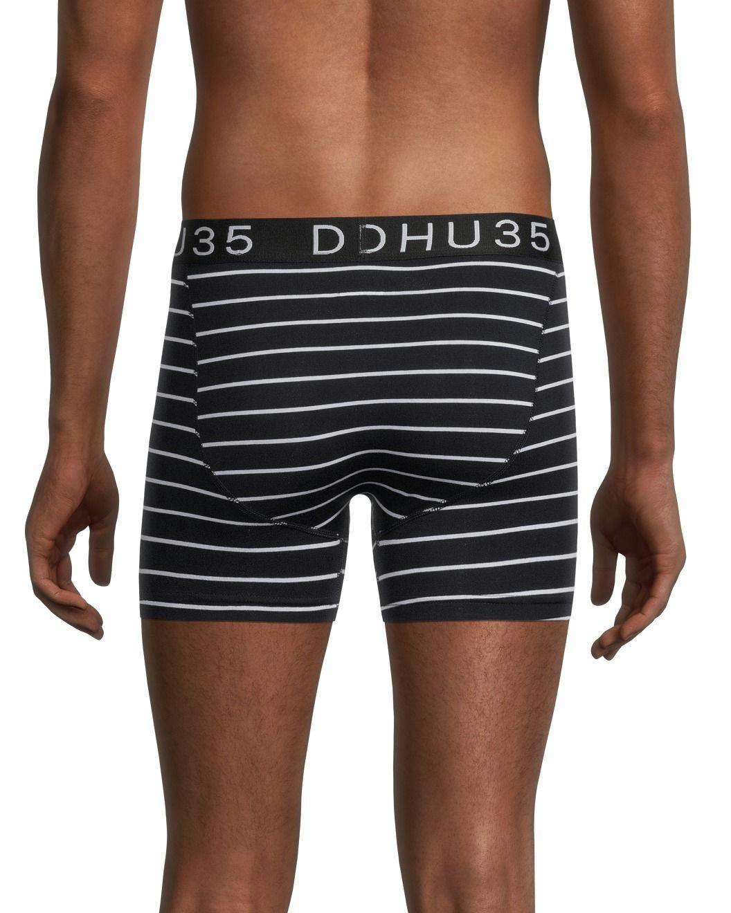 Denver Hayes Men's Fashion Elastic Single Cotton Modal Boxer Briefs