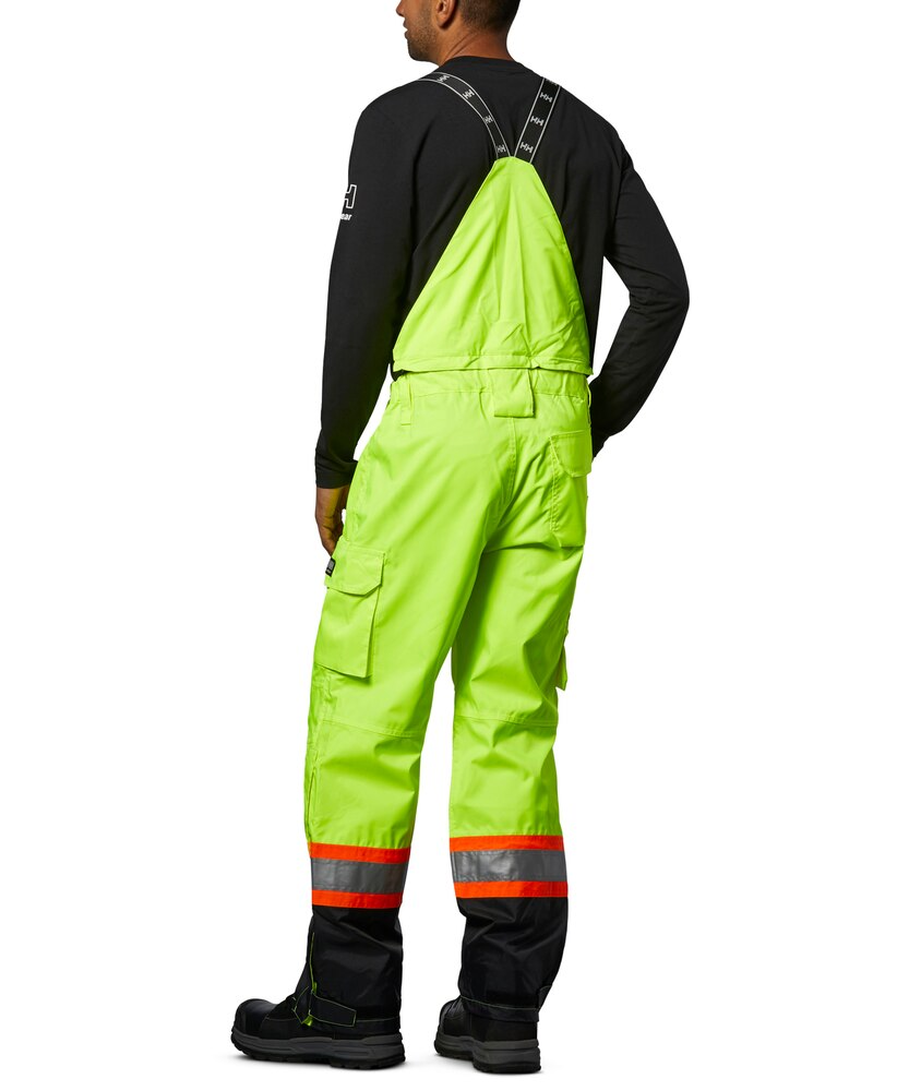 Helly Hansen Workwear Men's Potsdam 4 Inch Striping Pants with Adjustable Suspenders