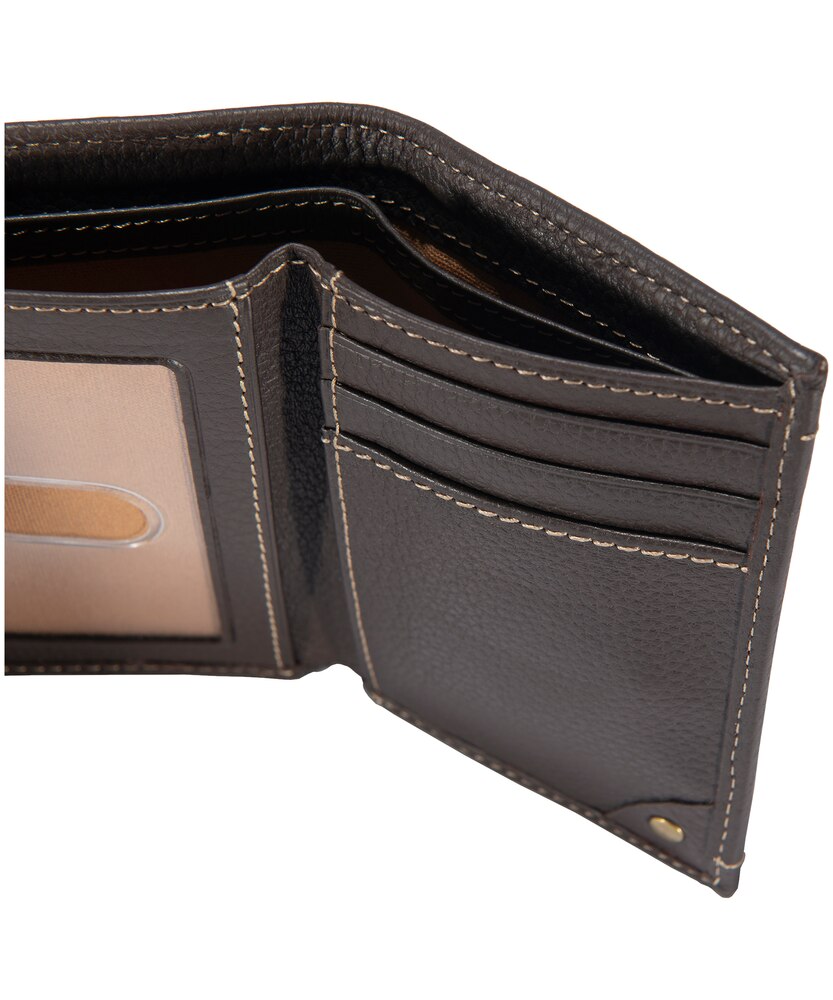 Carhartt Pebble Leather Trifold Wallet
