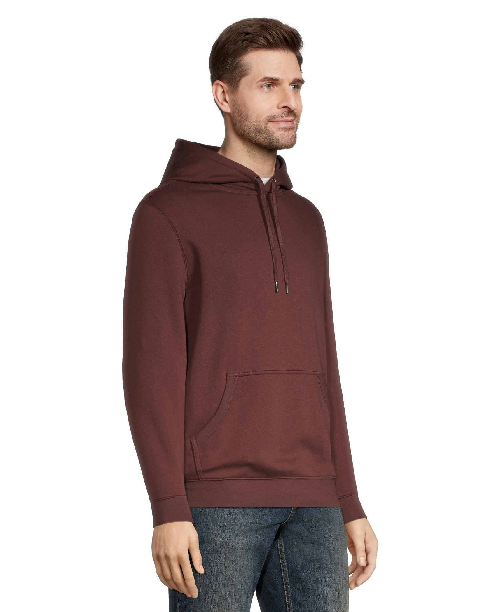 Denver Hayes Men's Fleece Popover Hoodie