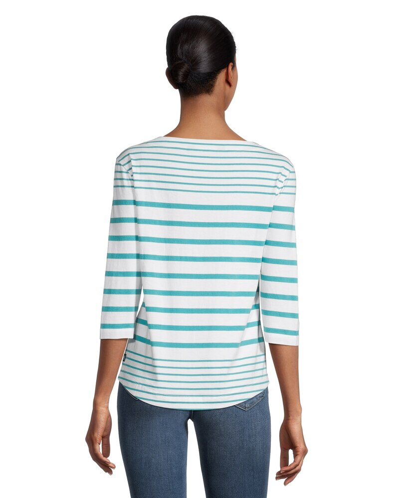 Helly Hansen Women's Namu Three Quarter Sleeve Boat Neck T Shirt