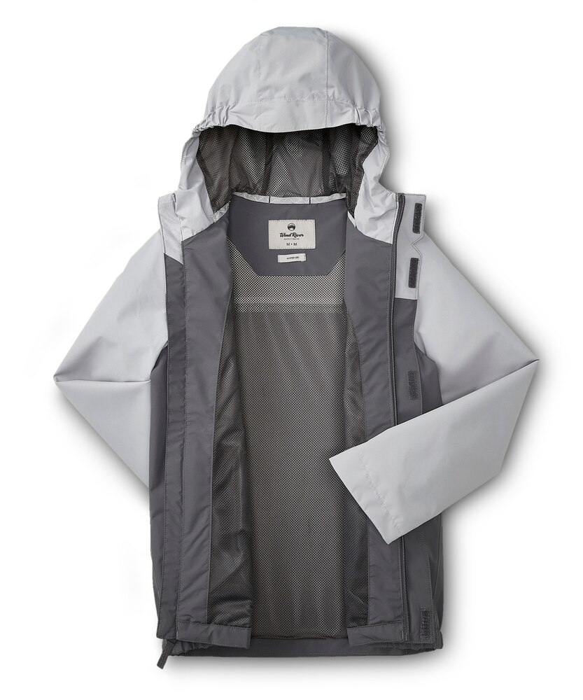 WindRiver Youth Unisex Waterproof HD3 Downpour 2L Rain Jacket
