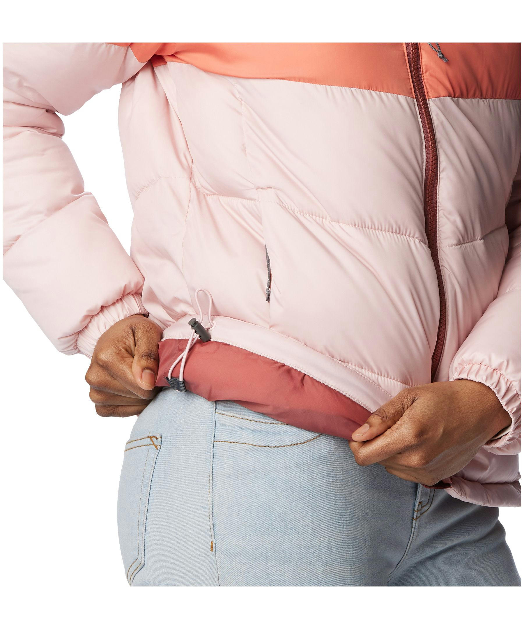 Columbia Women's Puffect Colour Blocked Insulated Jacket