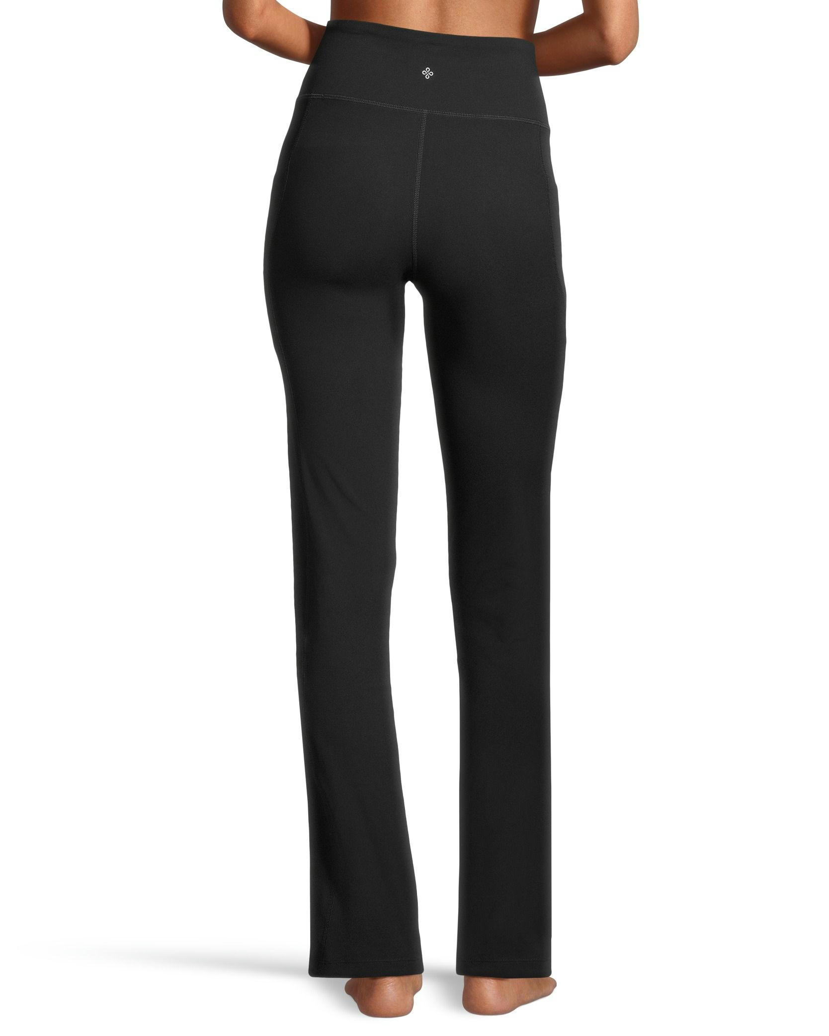 Shambhala Women's Live-In Comfort FreshTech Comfort Dry Mid Rise Straight Leg Pants