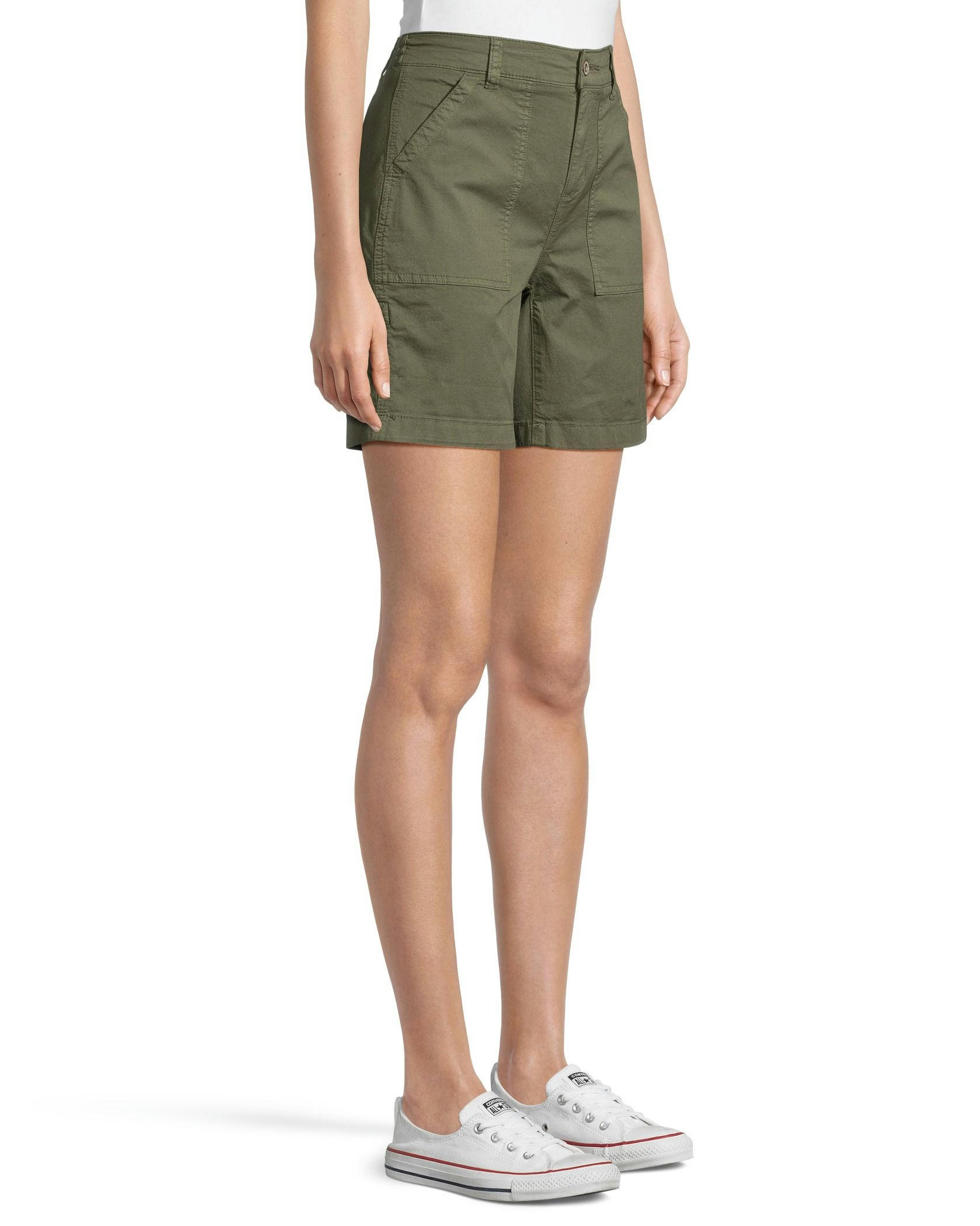 Denver Hayes Women's Garment Wash Shorts
