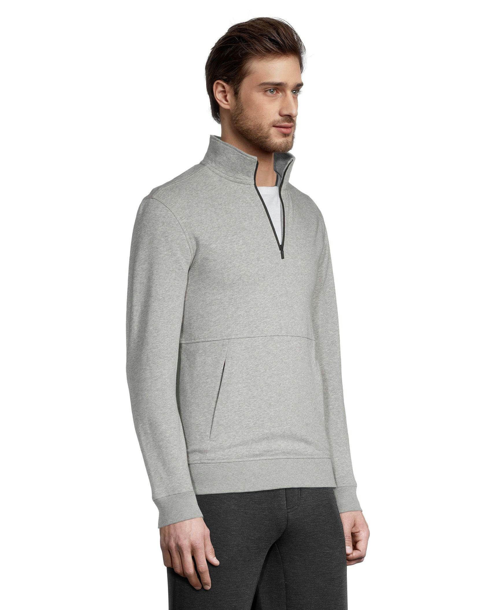 Matrix Men's Stretch Terry Quarter Zip Fleece Pullover