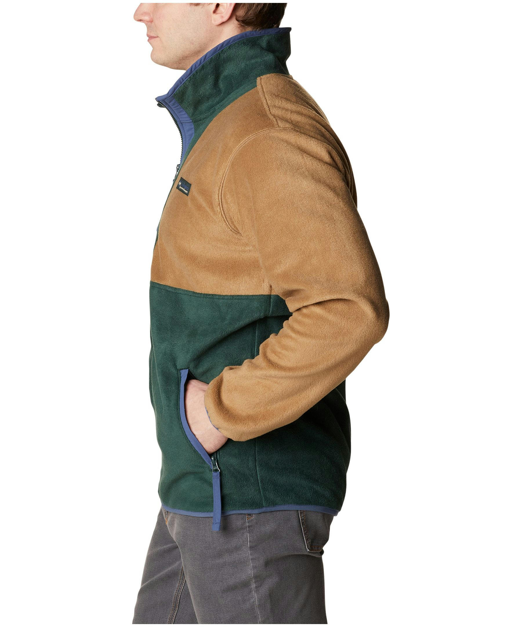 Columbia Men's Back Bowl Full Zip Fleece Jacket