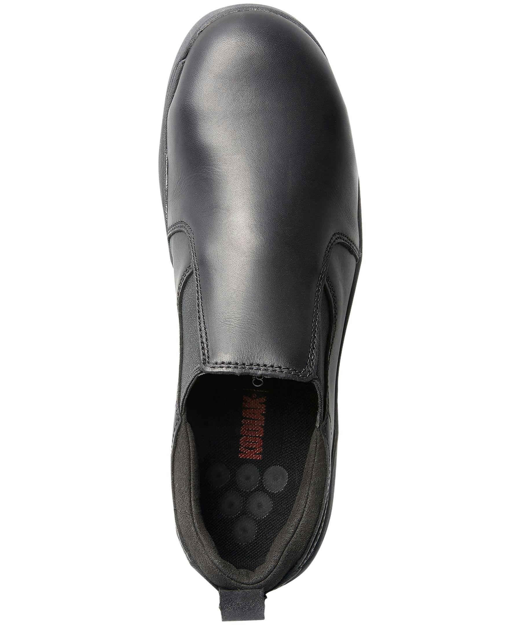 Kodiak Men's Rossburn Aluminum Toe Composite Plate Slip-On Oxford Shoes