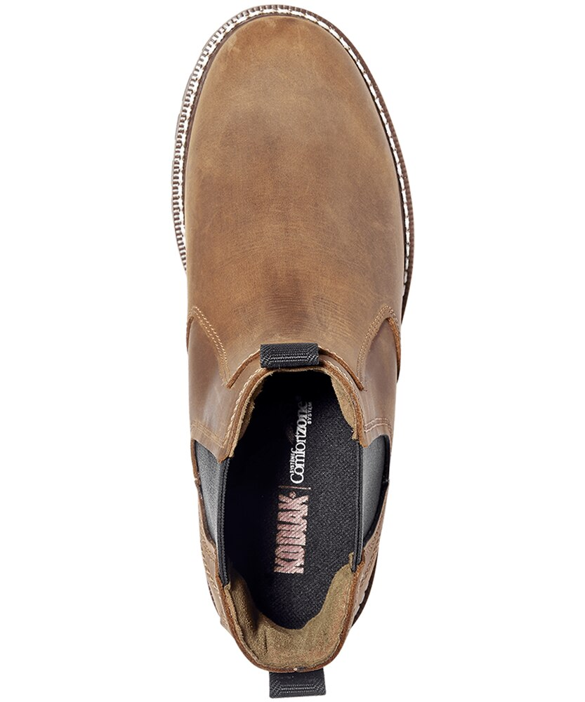 Kodiak Women's Bralorne Waterproof Chelsea Boots Brown