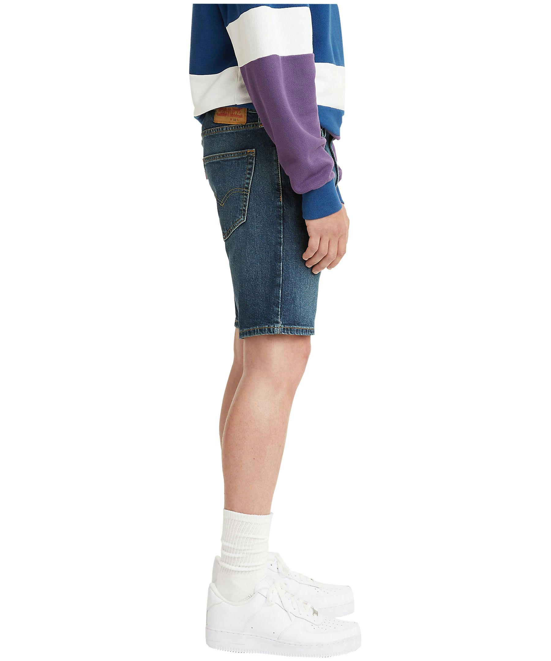 Levi's Men's Flex Low Rise Slim Fit Jean Shorts