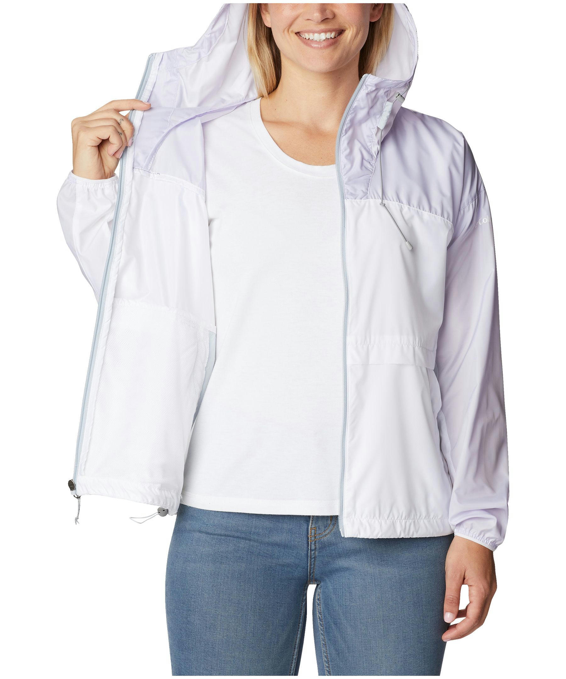 Columbia Women's Alpine Chill Omni-Shade Windbreaker Jacket
