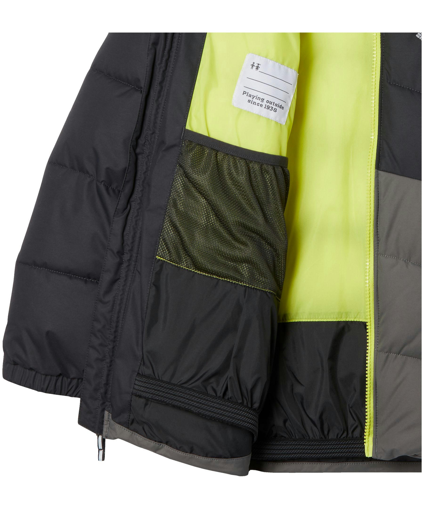 Columbia Kids' Unisex 7-16 Years Mighty Mogul II Omni-Heat Waterproof Windproof Winter Jacket