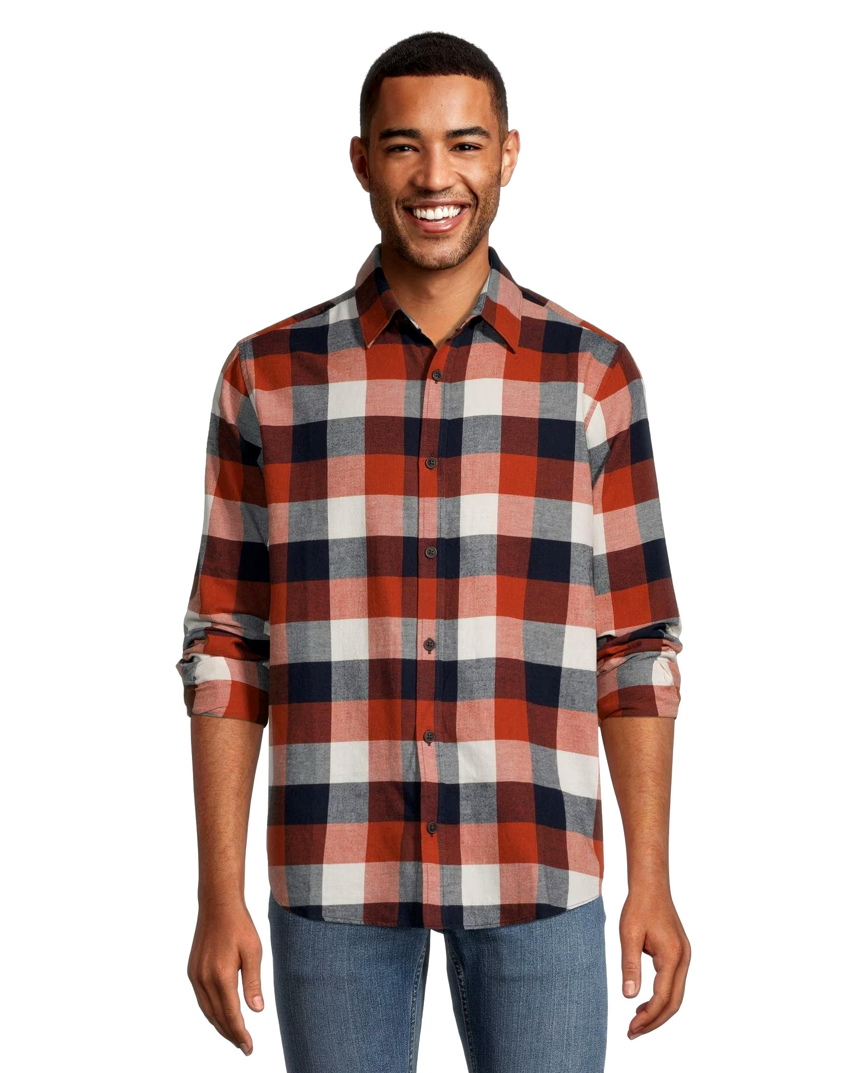 Men's Cotton Flannel Shirt