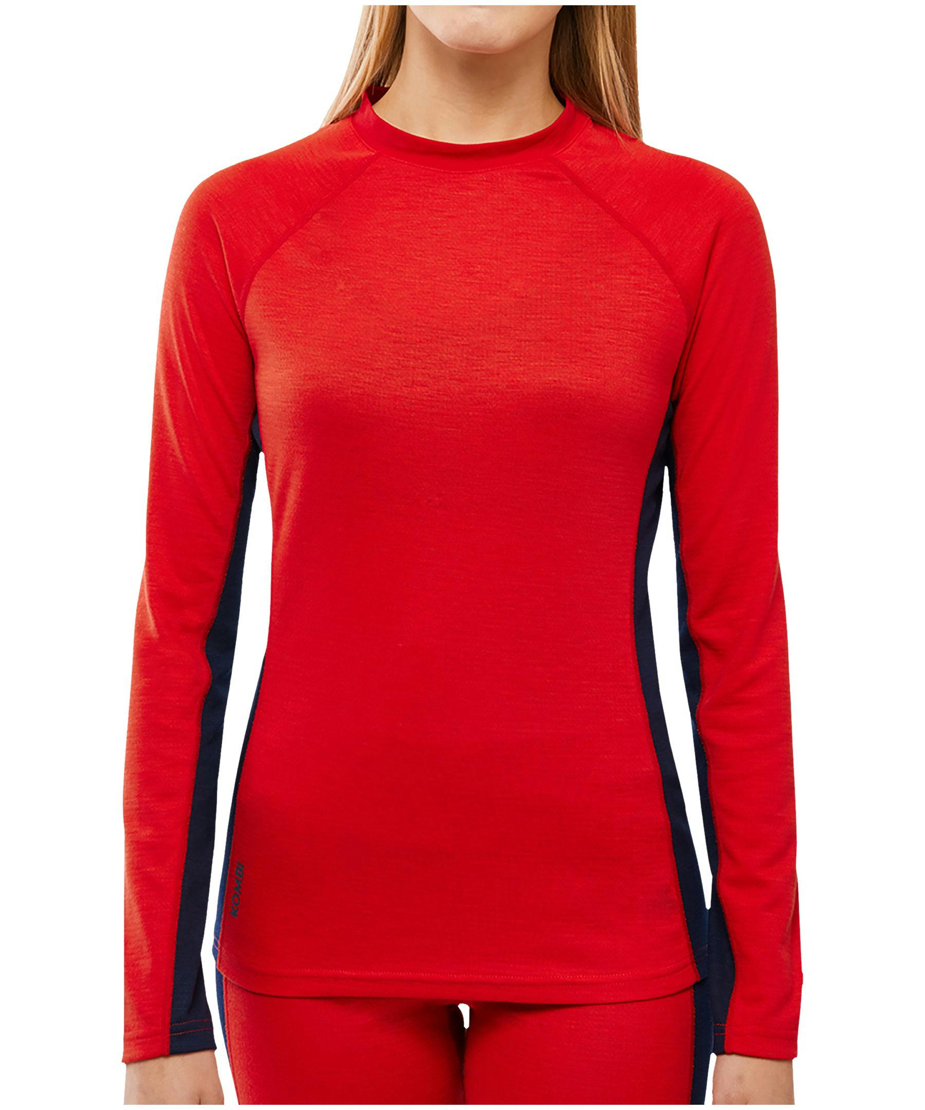Kombi Women's B2 Merino Blend Crew Neck Baselayer Top