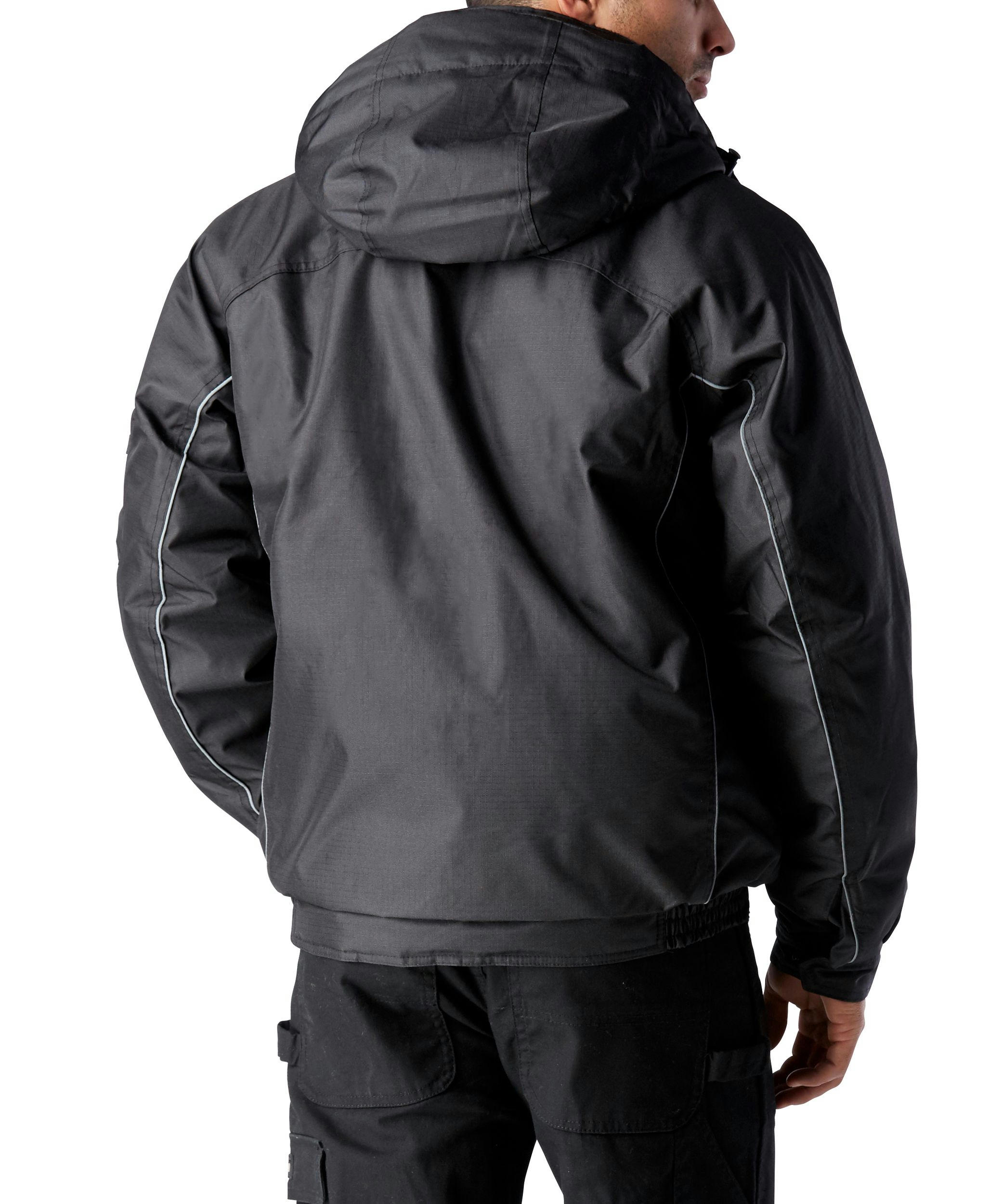 Dakota WorkPro Series Men's Waterproof Hyper-Dri 3 300D Rip-Stop T-Max 3-In-1 Jacket